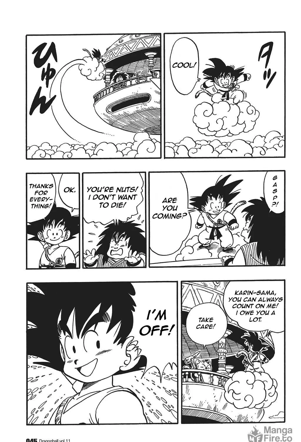 Read Dragon Ball Perfect Edition chapter 152 image 22 on Lezhin