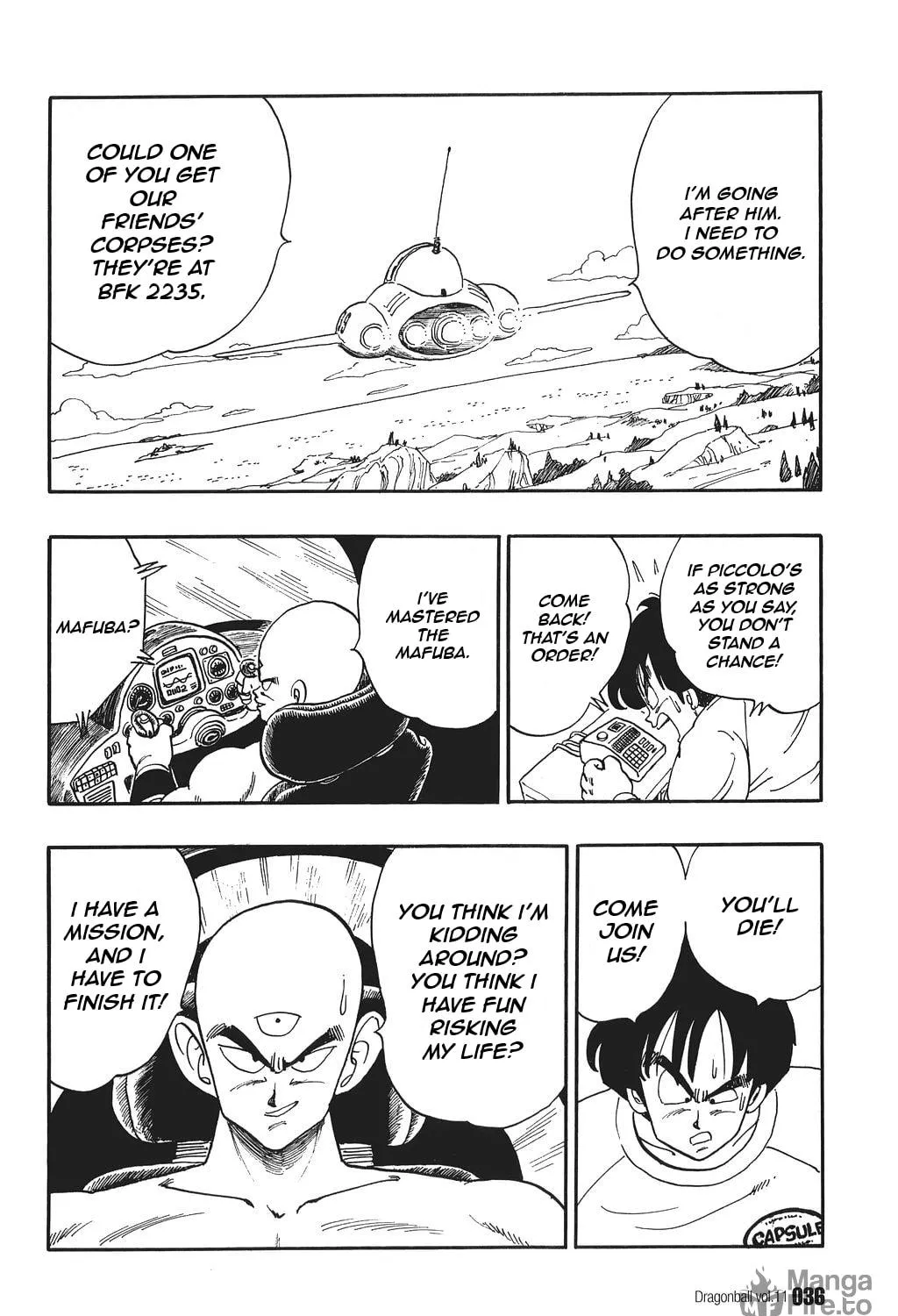 Read Dragon Ball Perfect Edition chapter 152 image 4 on Lezhin