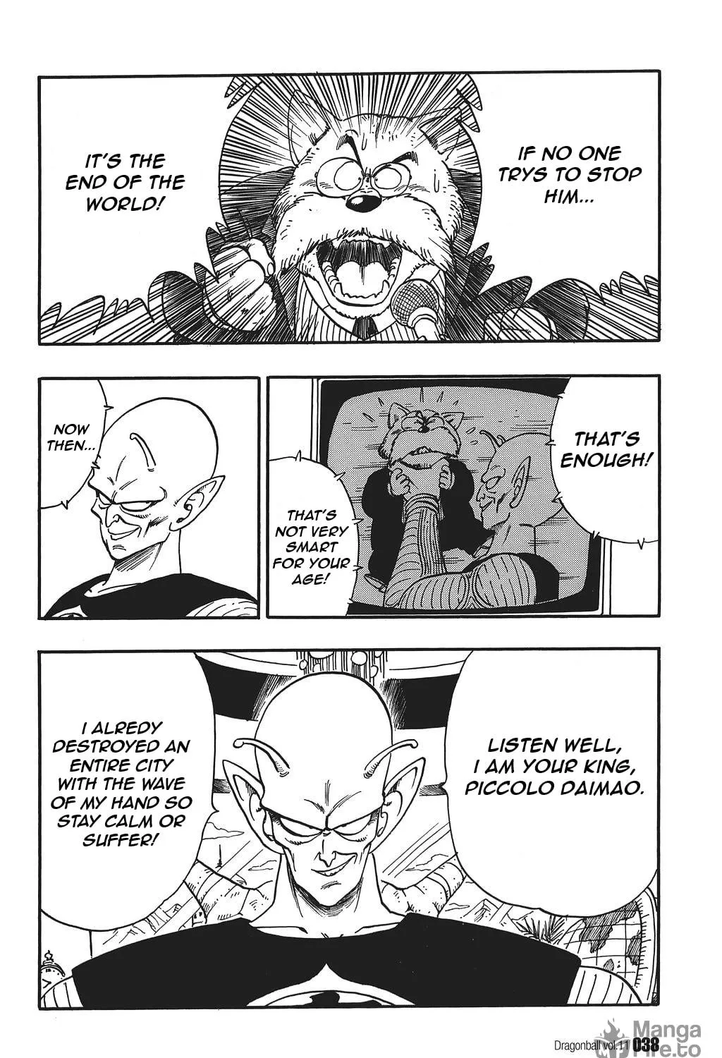 Read Dragon Ball Perfect Edition chapter 152 image 8 on Lezhin