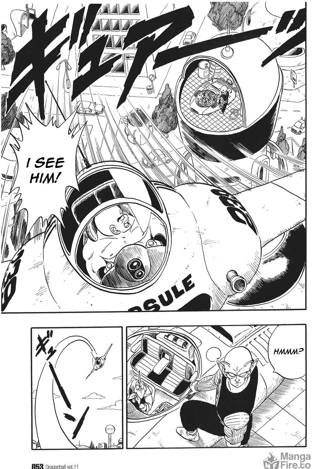 Read Dragon Ball Perfect Edition chapter 153 image 10 on Lezhin