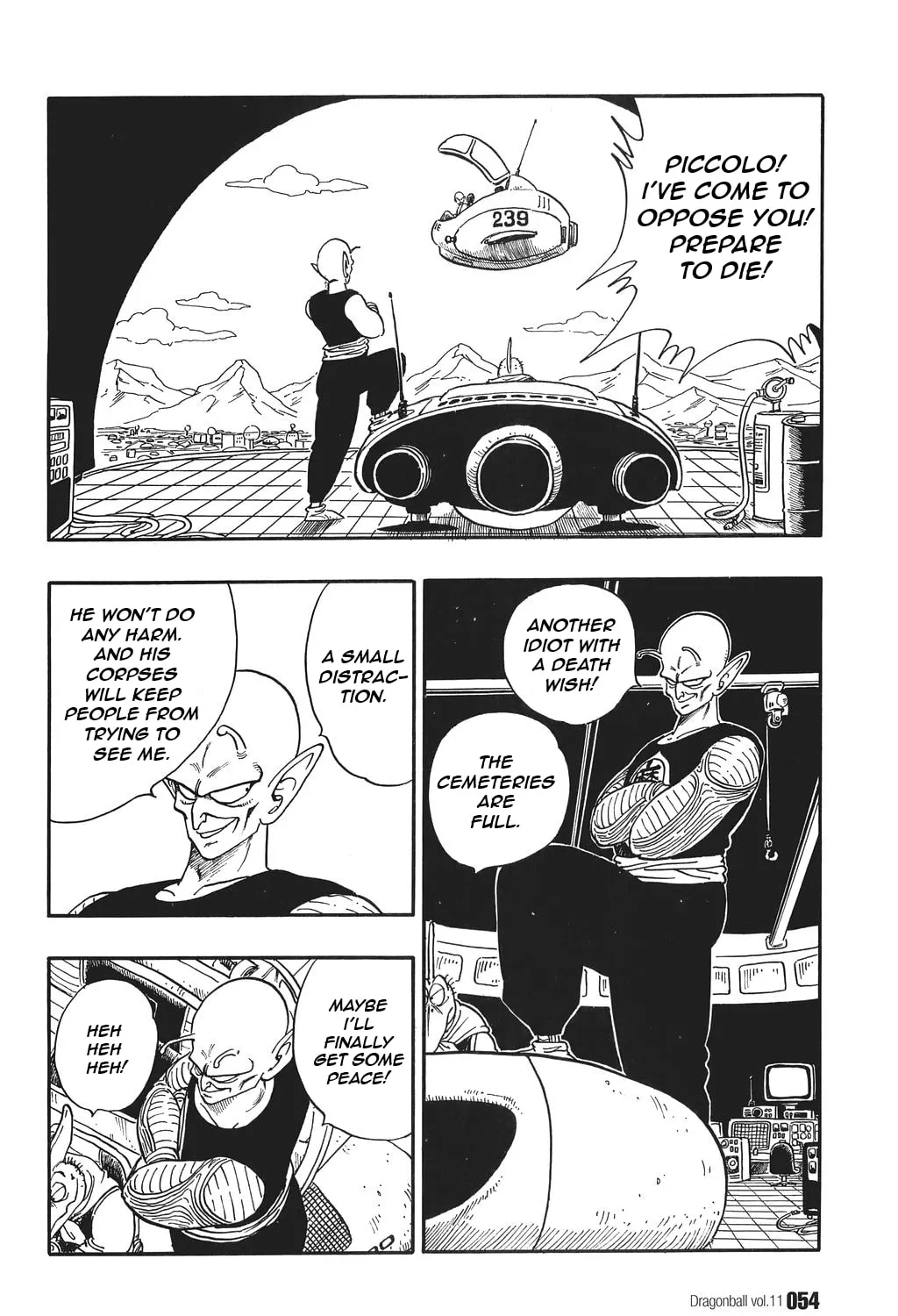 Read Dragon Ball Perfect Edition chapter 153 image 12 on Lezhin