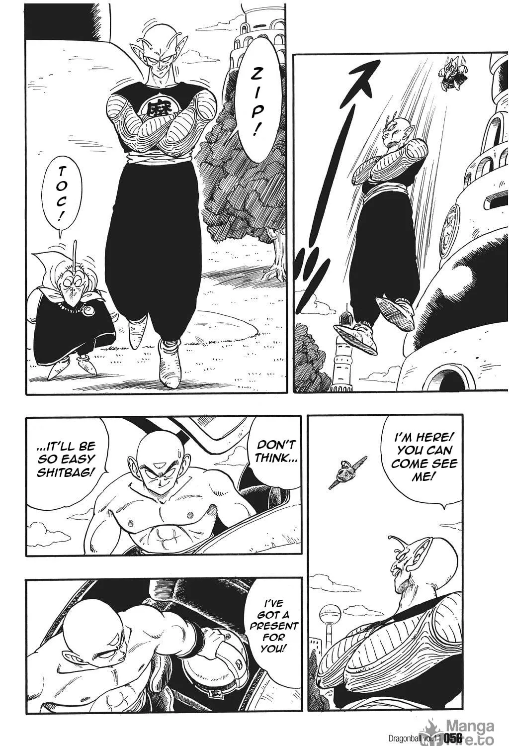 Read Dragon Ball Perfect Edition chapter 153 image 16 on Lezhin