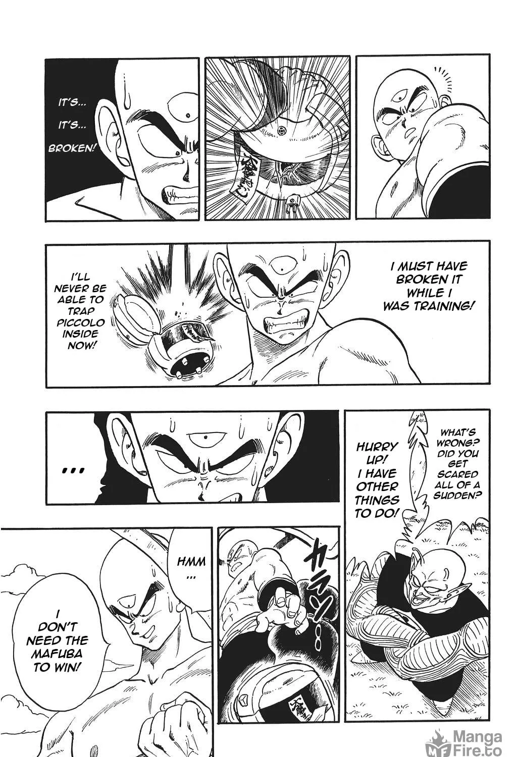 Read Dragon Ball Perfect Edition chapter 153 image 18 on Lezhin