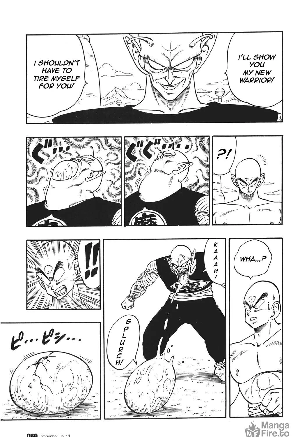 Read Dragon Ball Perfect Edition chapter 153 image 22 on Lezhin