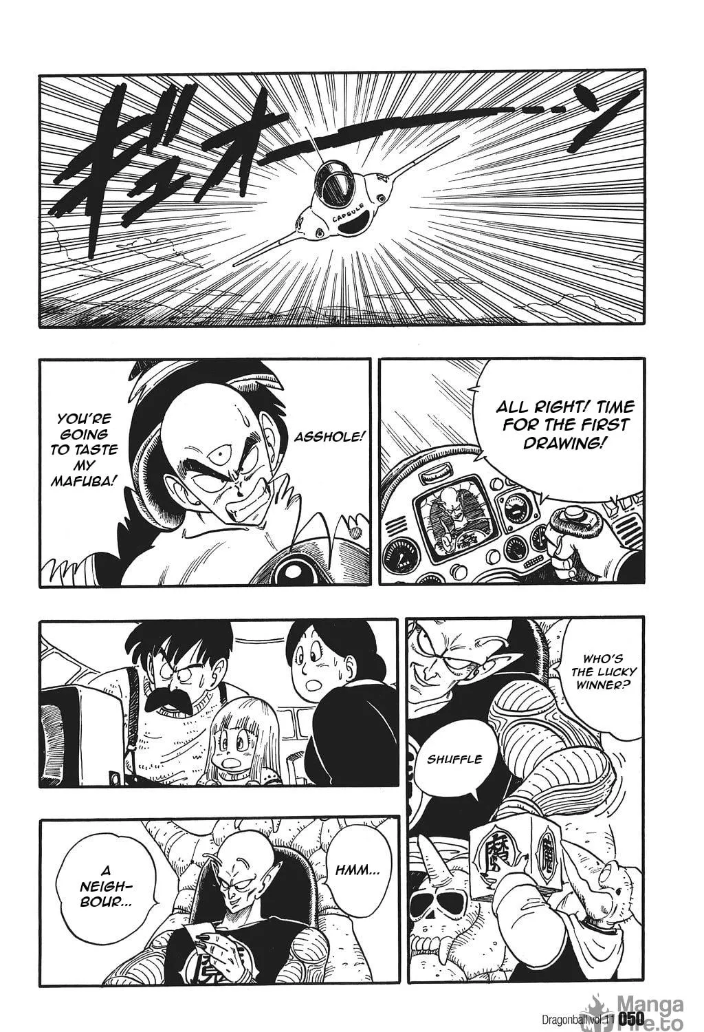 Read Dragon Ball Perfect Edition chapter 153 image 4 on Lezhin