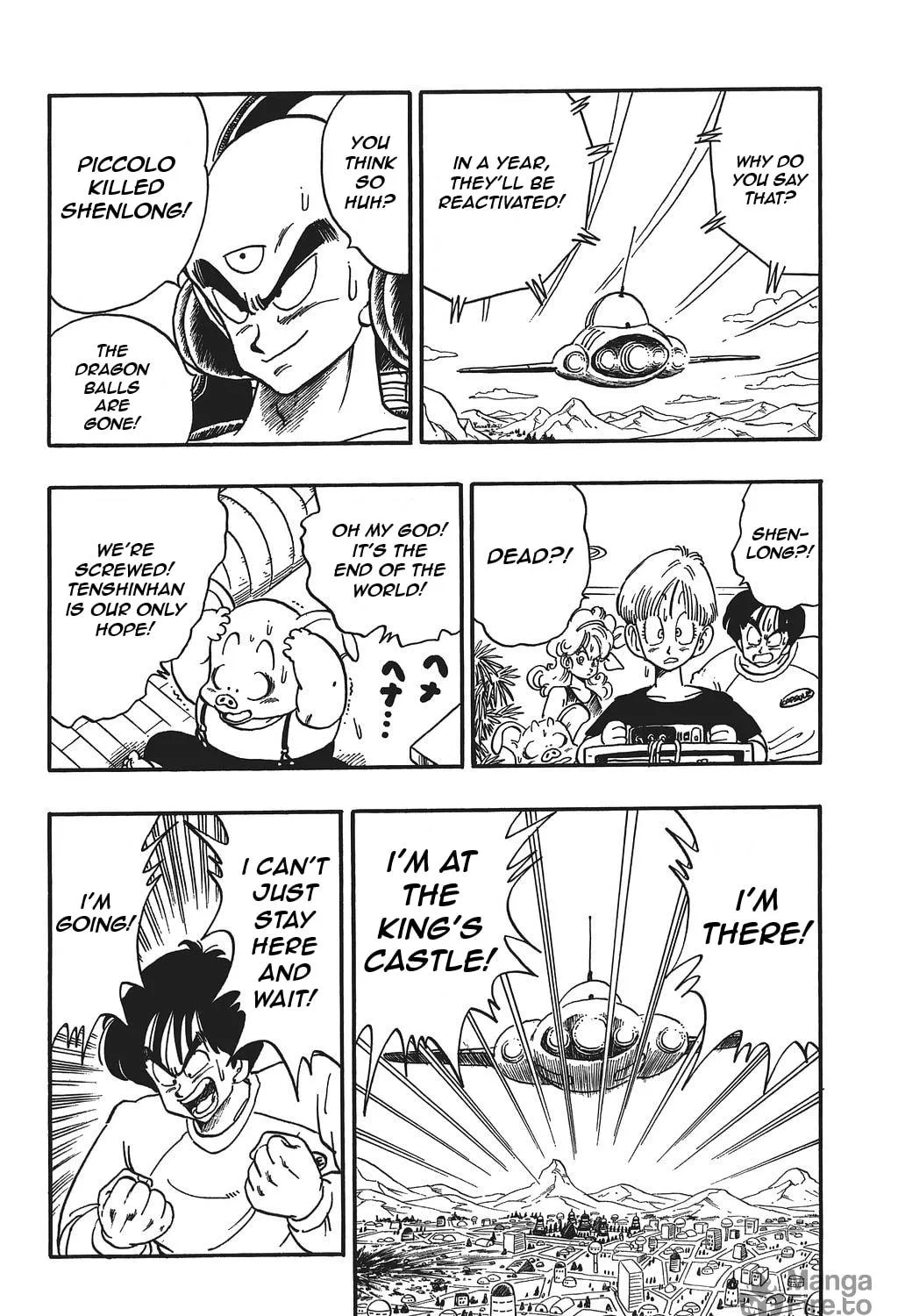 Read Dragon Ball Perfect Edition chapter 153 image 8 on Lezhin