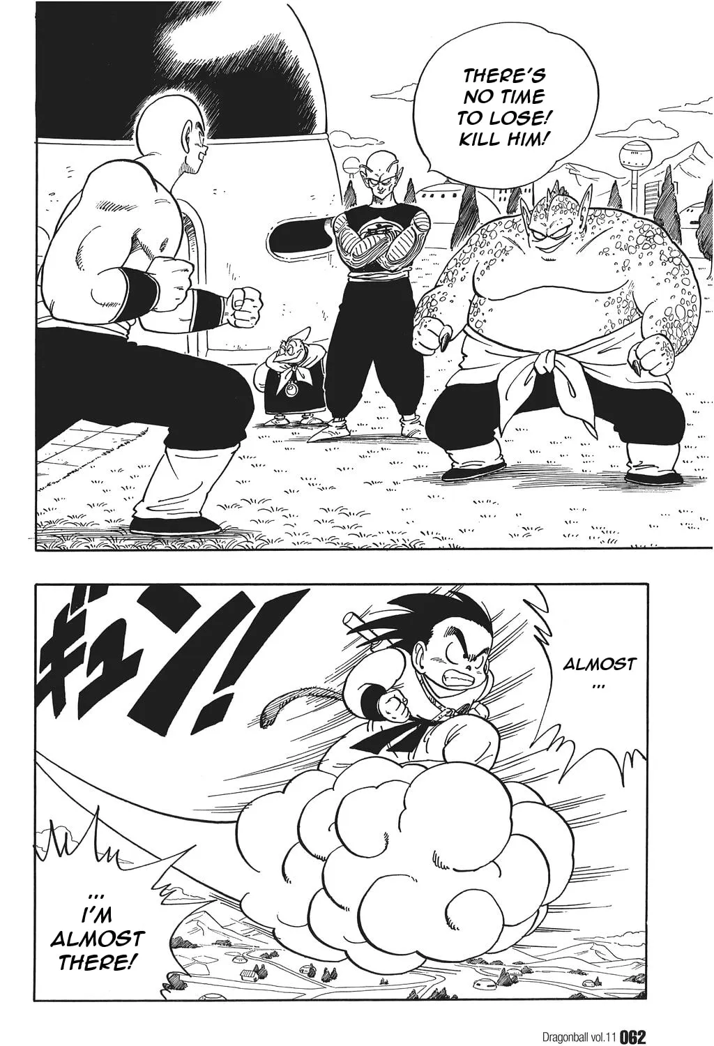 Read Dragon Ball Perfect Edition chapter 154 image 0 on Lezhin