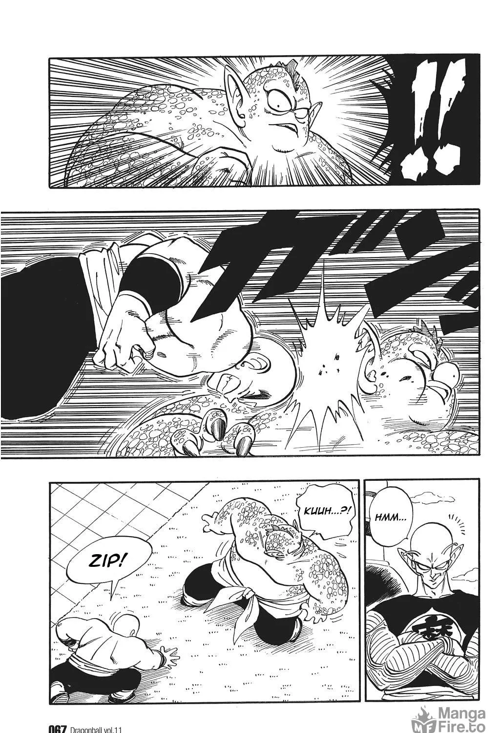 Read Dragon Ball Perfect Edition chapter 154 image 10 on Lezhin