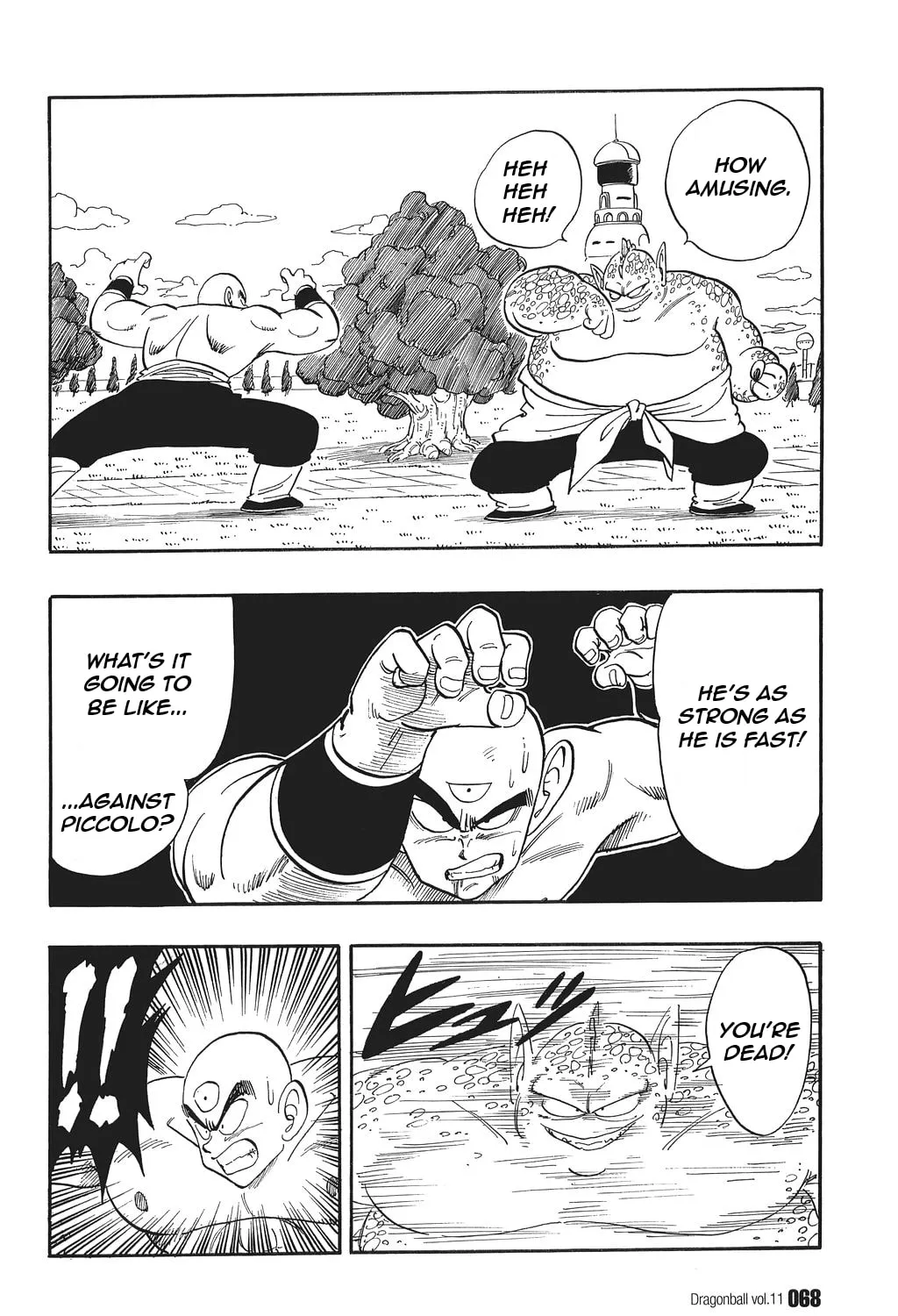 Read Dragon Ball Perfect Edition chapter 154 image 12 on Lezhin