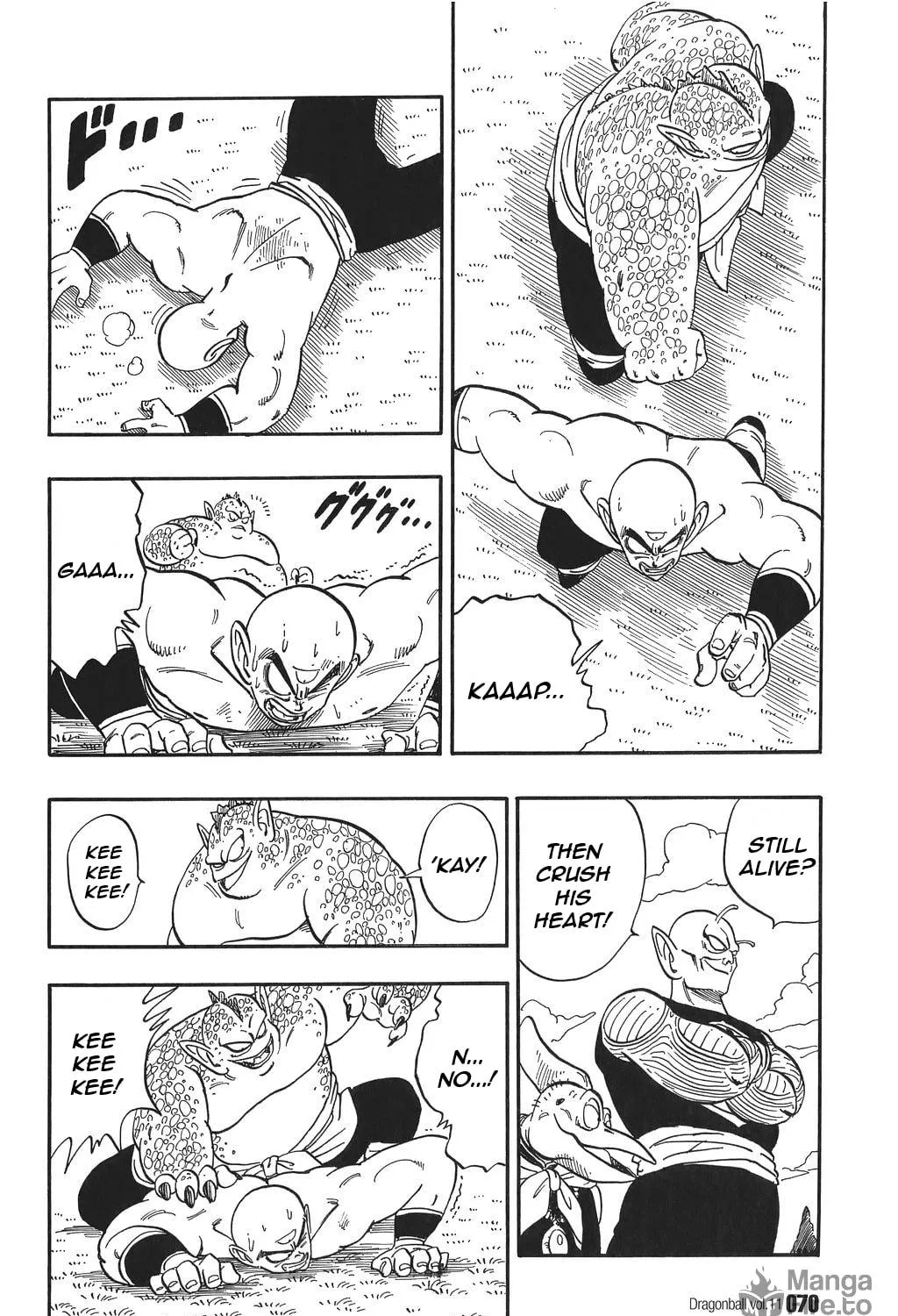 Read Dragon Ball Perfect Edition chapter 154 image 16 on Lezhin