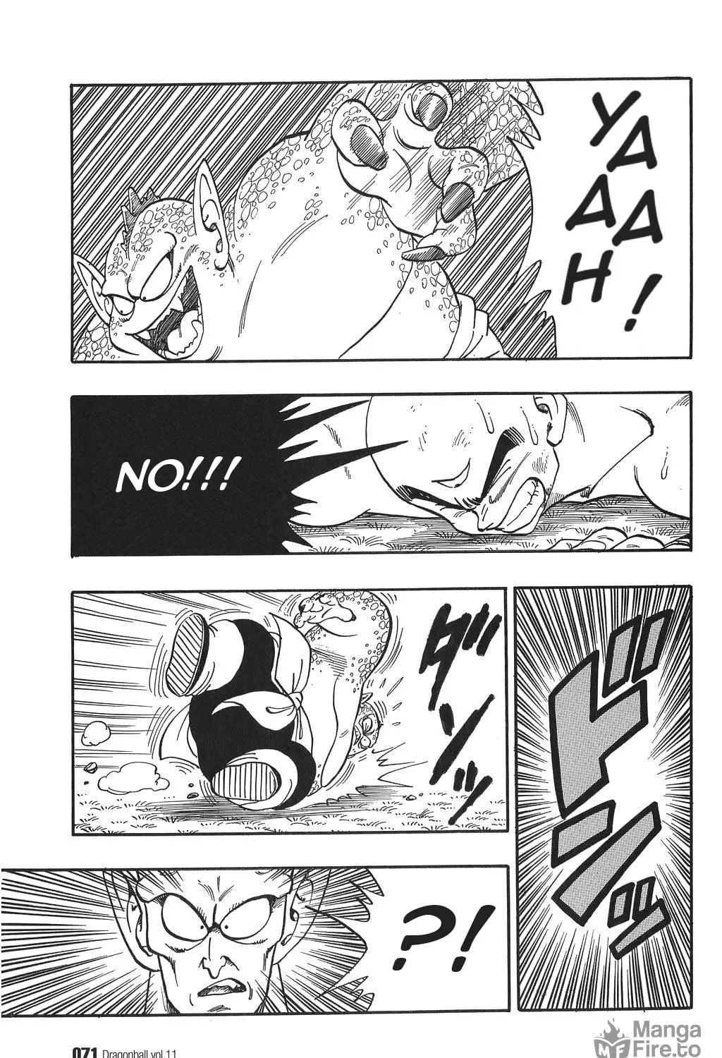 Read Dragon Ball Perfect Edition chapter 154 image 18 on Lezhin