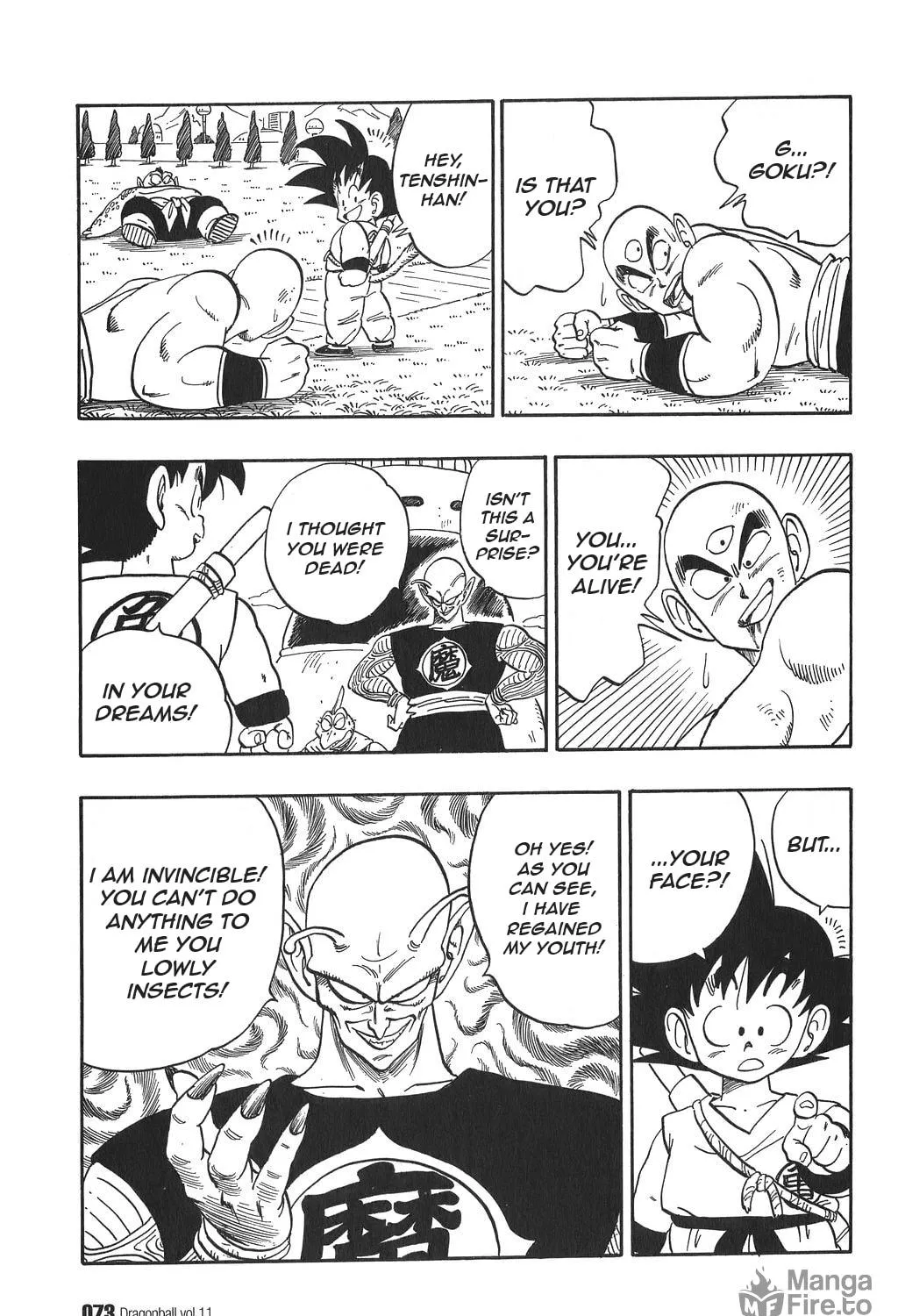 Read Dragon Ball Perfect Edition chapter 154 image 22 on Lezhin