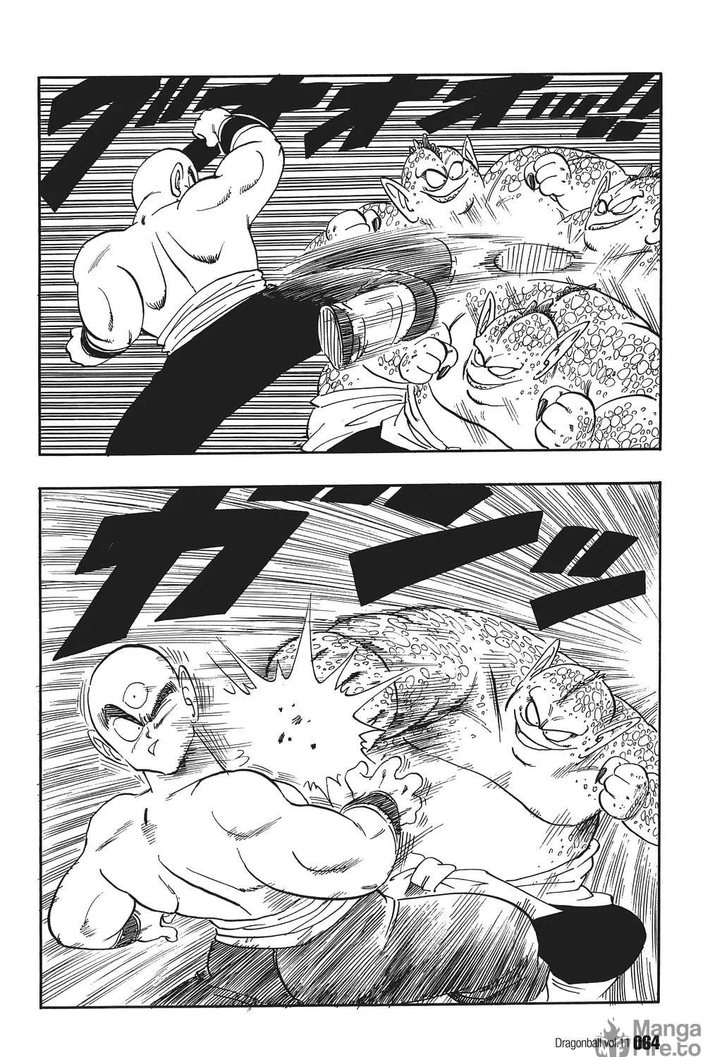 Read Dragon Ball Perfect Edition chapter 154 image 4 on Lezhin