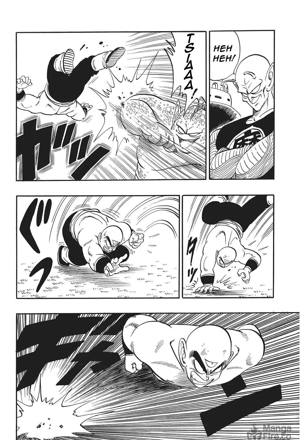 Read Dragon Ball Perfect Edition chapter 154 image 8 on Lezhin