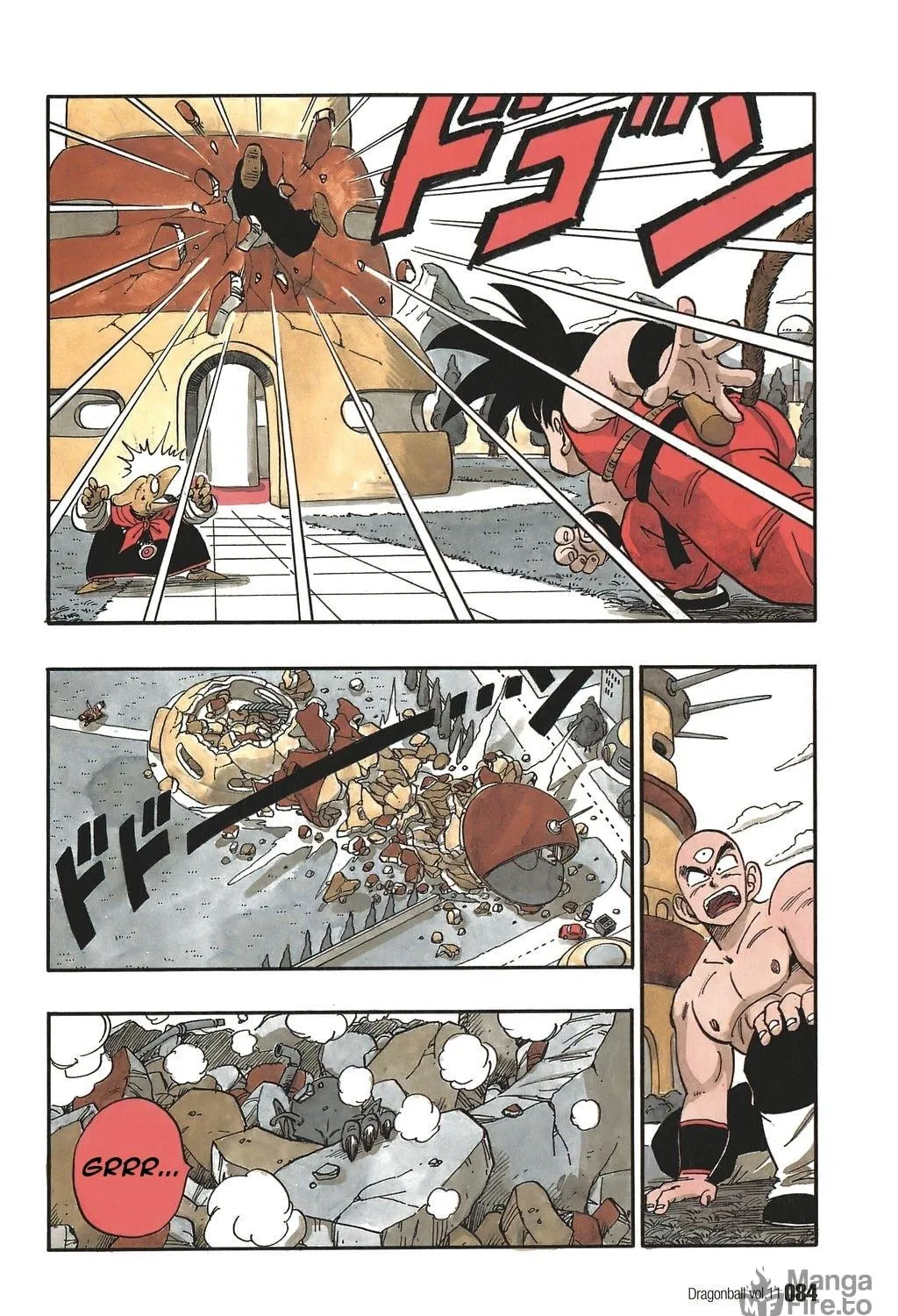 Read Dragon Ball Perfect Edition chapter 155 image 16 on Lezhin