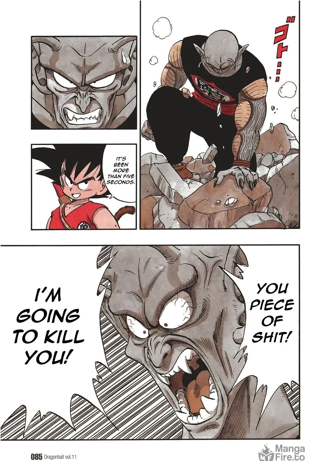 Read Dragon Ball Perfect Edition chapter 155 image 18 on Lezhin