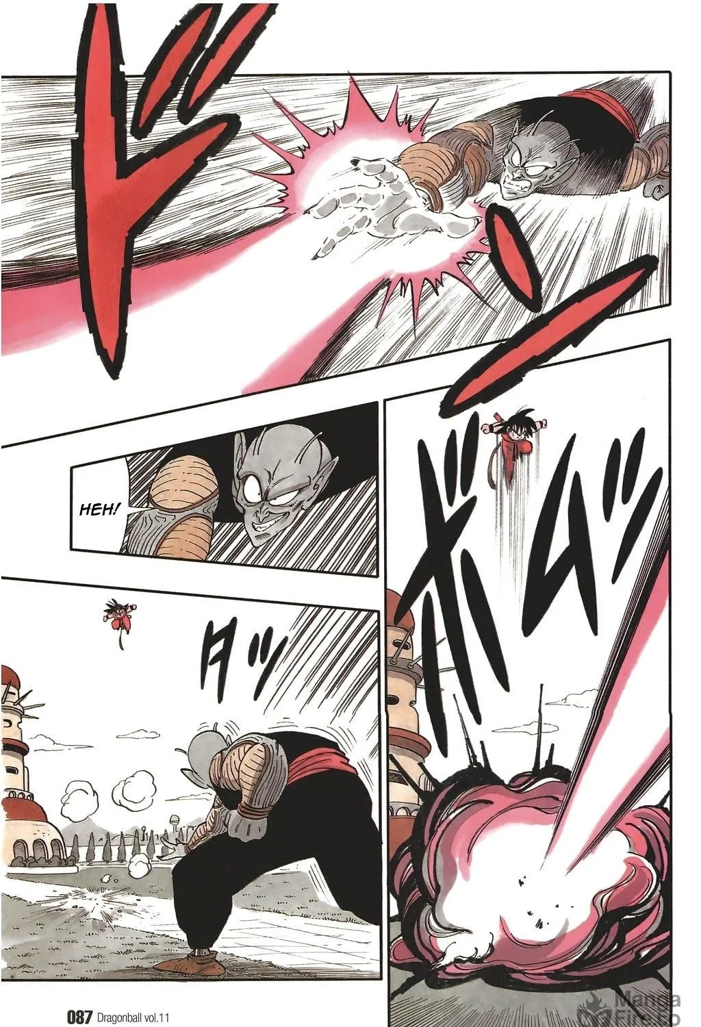 Read Dragon Ball Perfect Edition chapter 155 image 22 on Lezhin