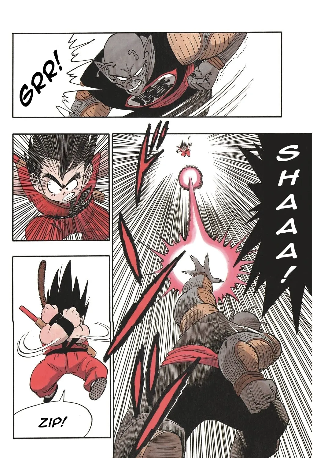 Read Dragon Ball Perfect Edition chapter 155 image 24 on Lezhin
