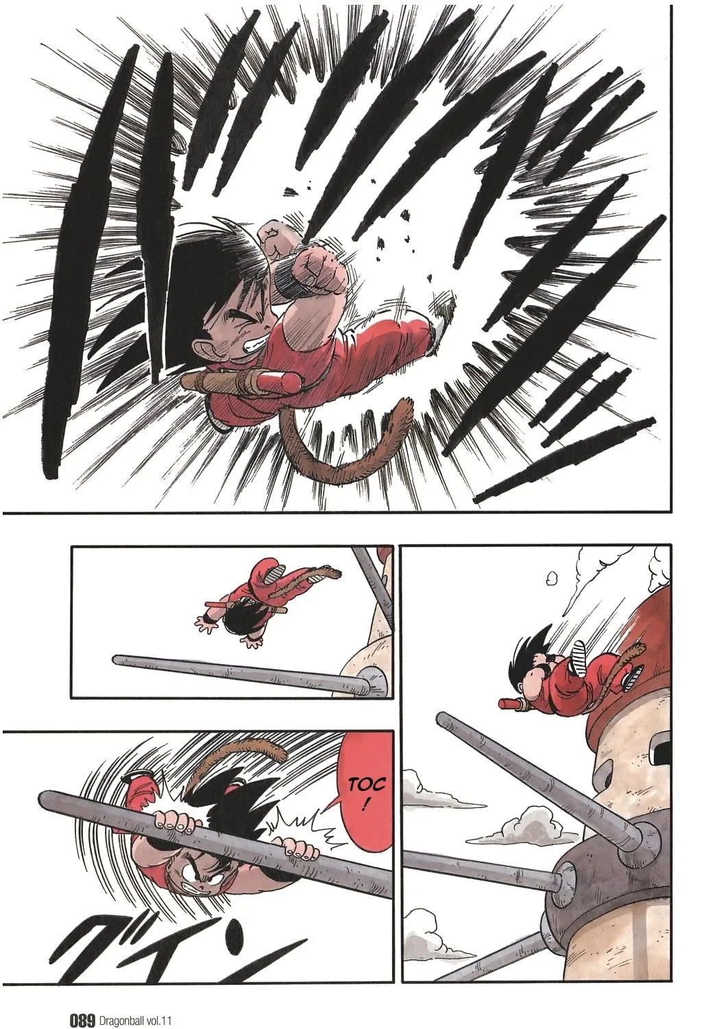 Read Dragon Ball Perfect Edition chapter 155 image 26 on Lezhin