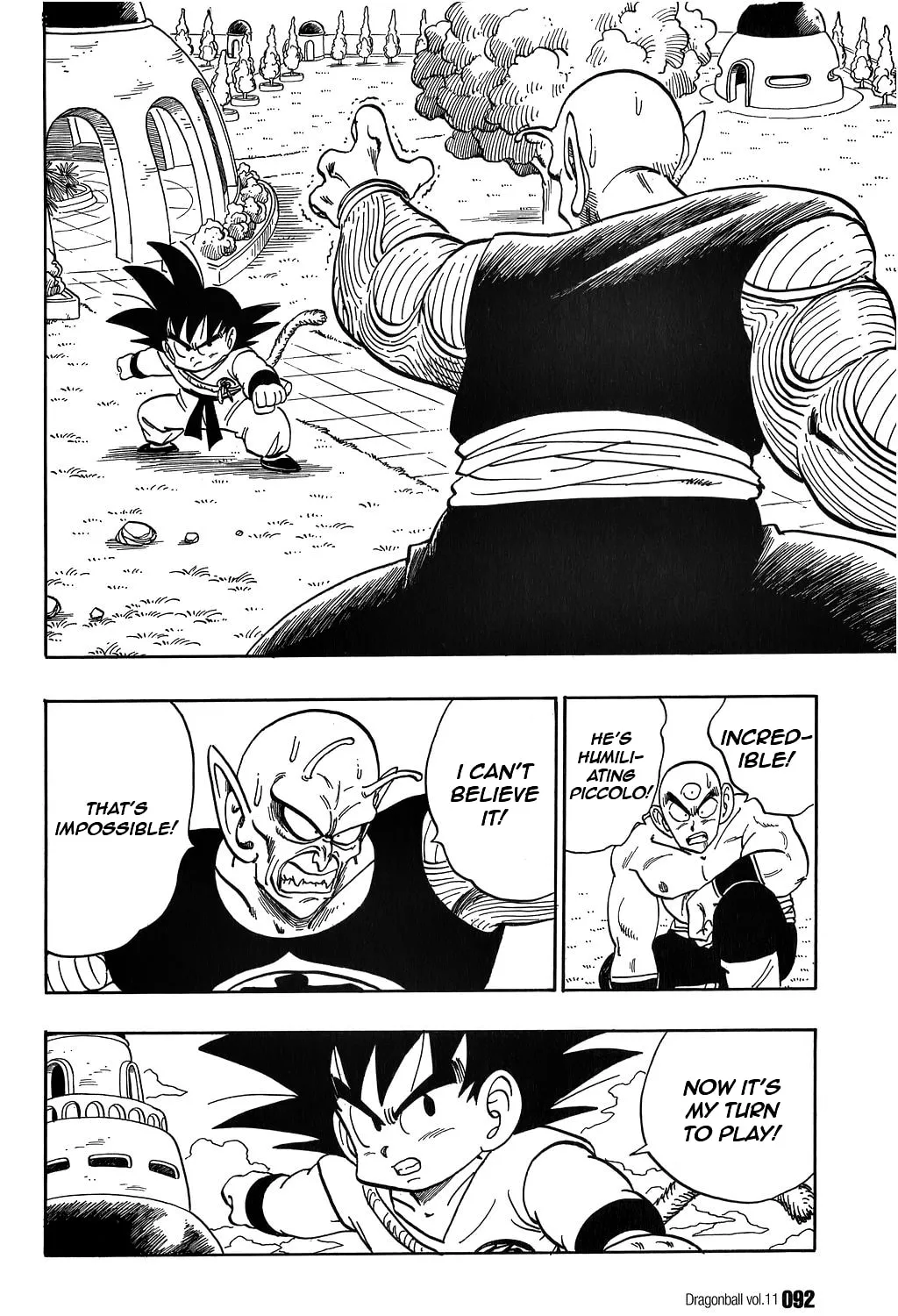 Read Dragon Ball Perfect Edition chapter 156 image 0 on Lezhin