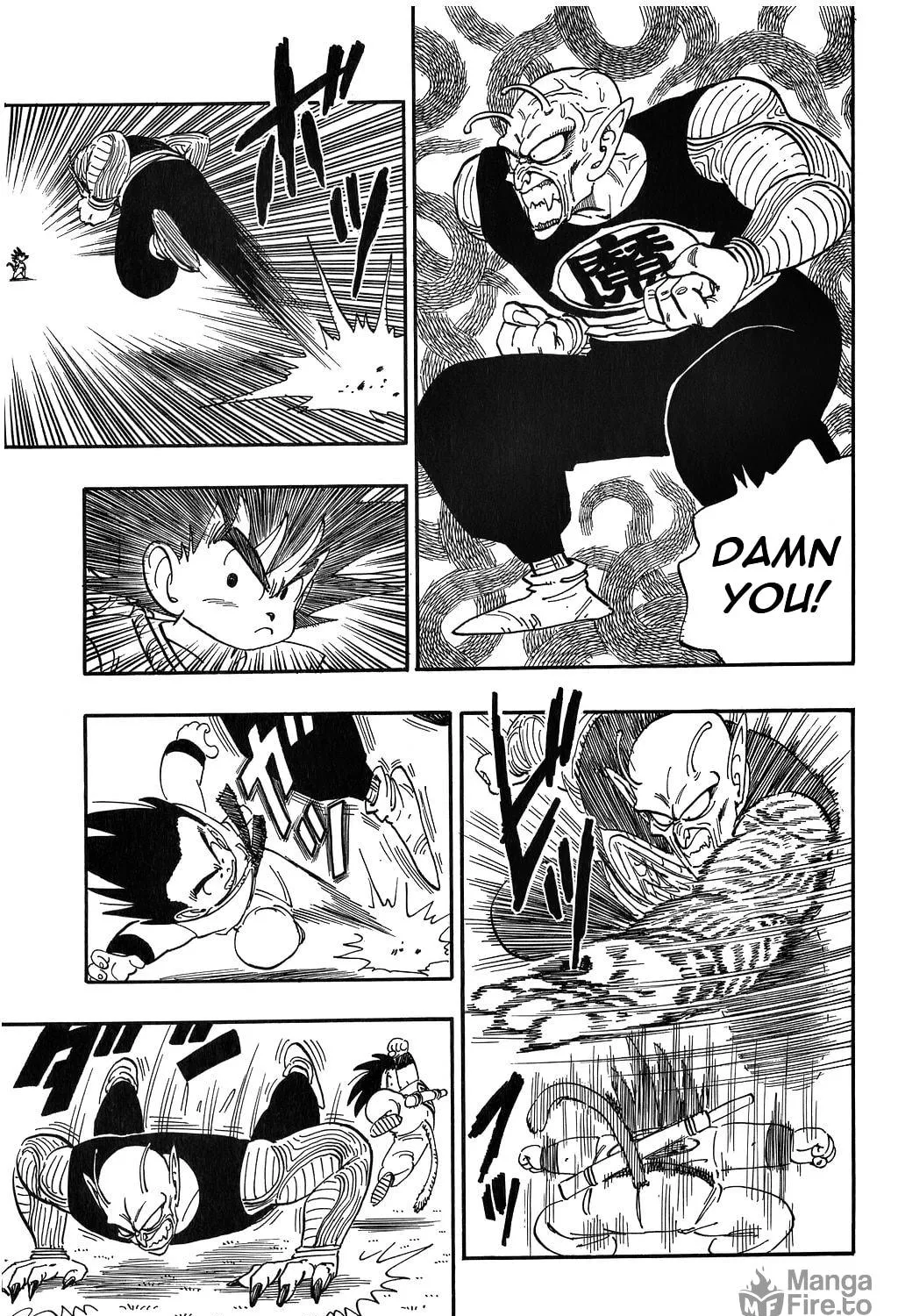 Read Dragon Ball Perfect Edition chapter 156 image 10 on Lezhin