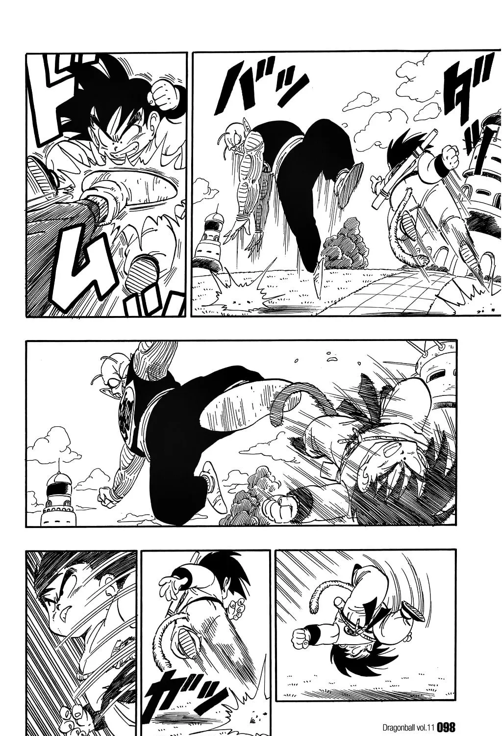 Read Dragon Ball Perfect Edition chapter 156 image 12 on Lezhin
