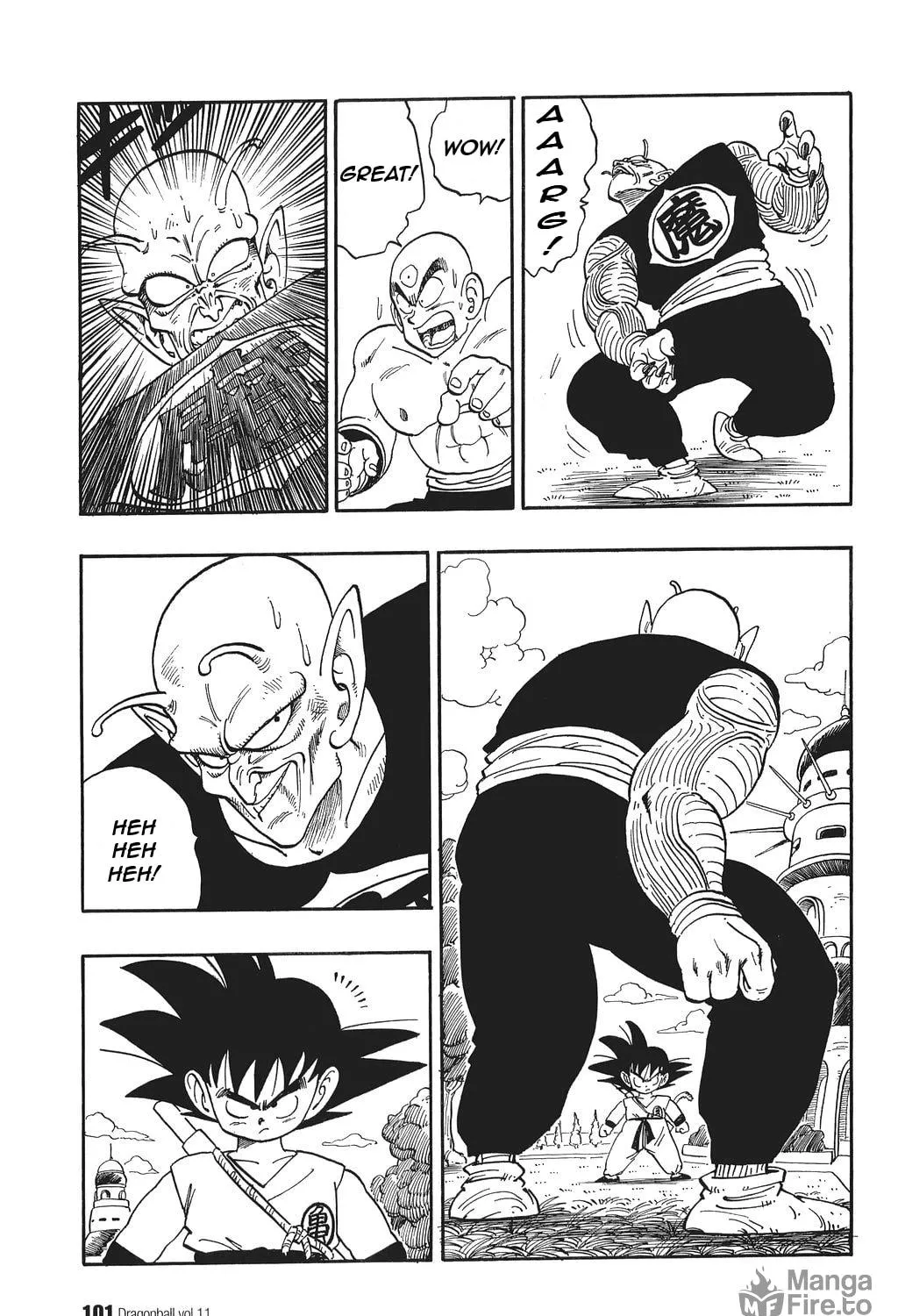 Read Dragon Ball Perfect Edition chapter 156 image 18 on Lezhin