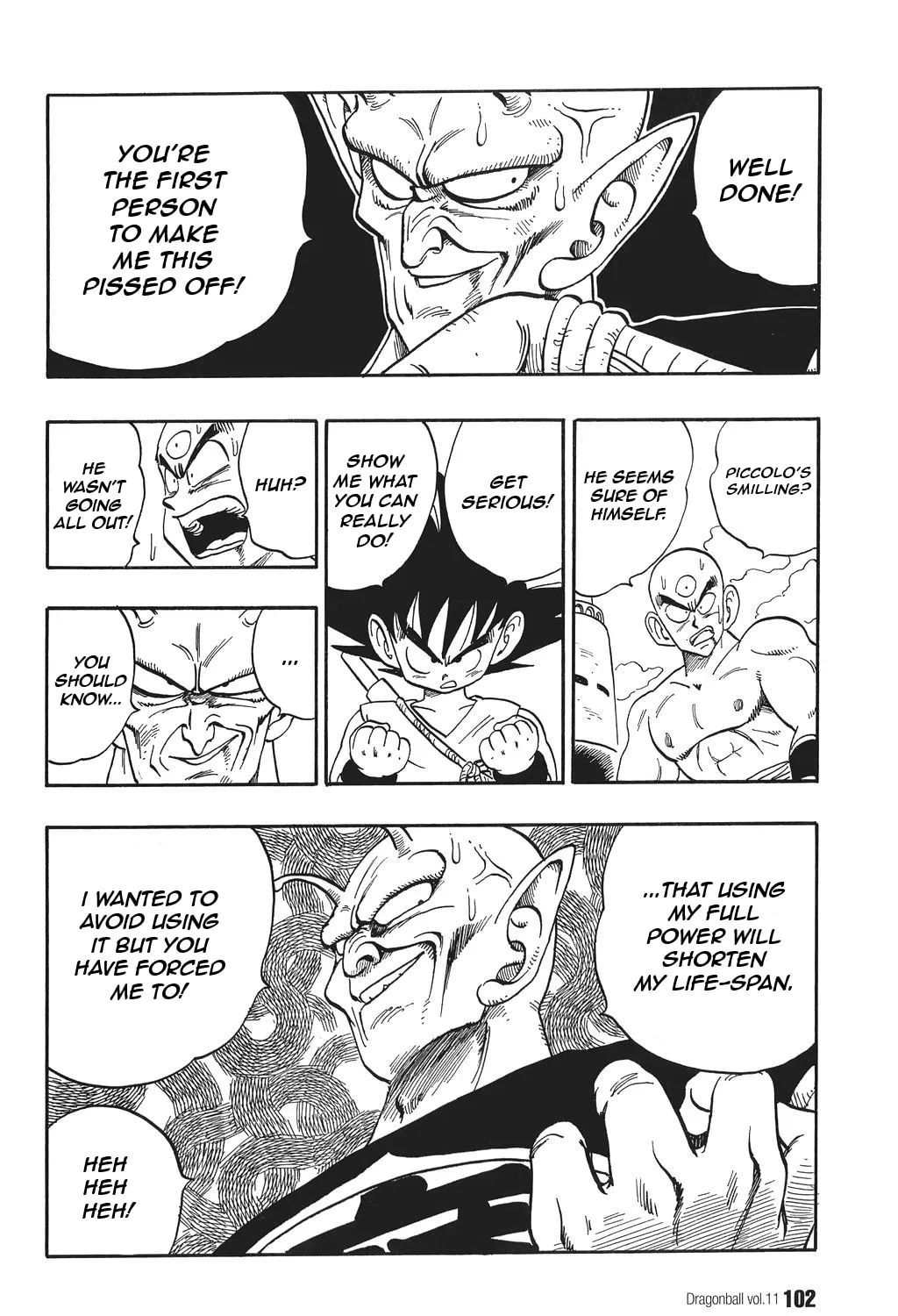 Read Dragon Ball Perfect Edition chapter 156 image 20 on Lezhin