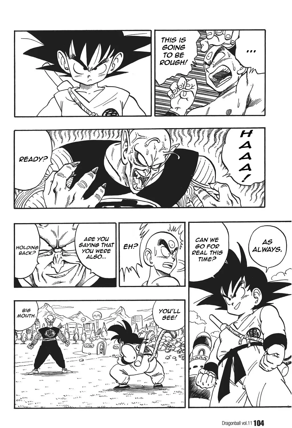 Read Dragon Ball Perfect Edition chapter 156 image 24 on Lezhin