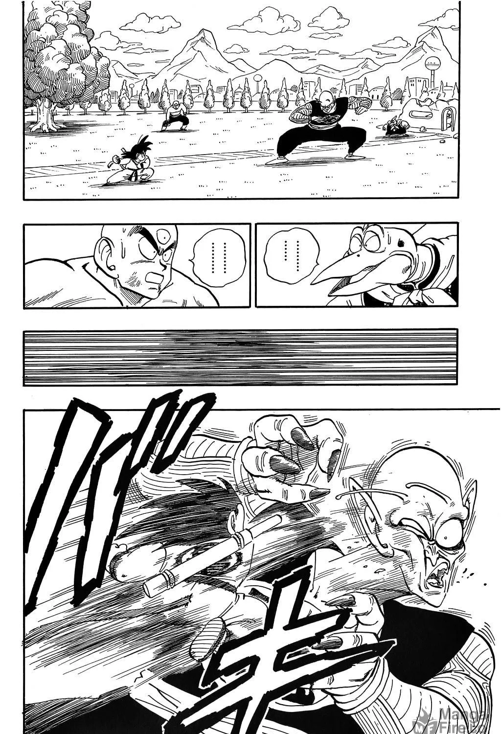 Read Dragon Ball Perfect Edition chapter 156 image 4 on Lezhin