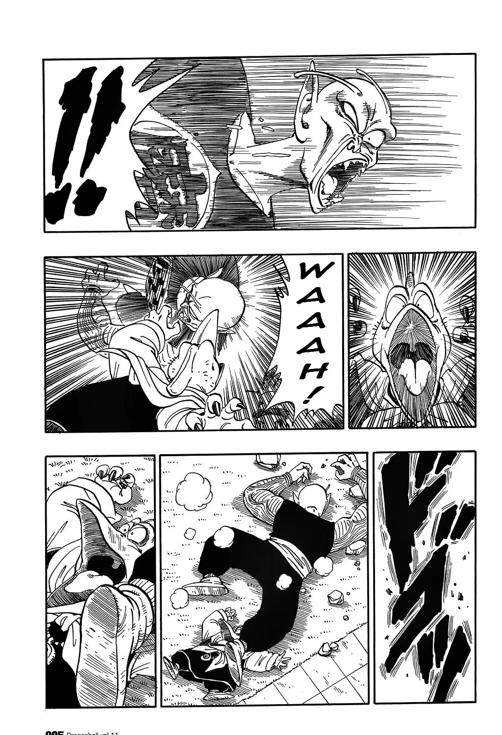 Read Dragon Ball Perfect Edition chapter 156 image 6 on Lezhin