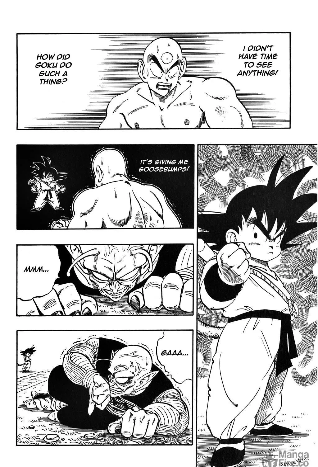 Read Dragon Ball Perfect Edition chapter 156 image 8 on Lezhin