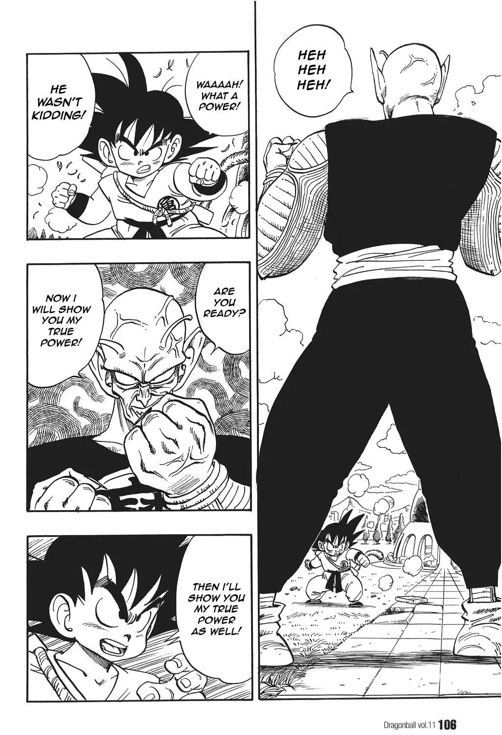 Read Dragon Ball Perfect Edition chapter 157 image 0 on Lezhin