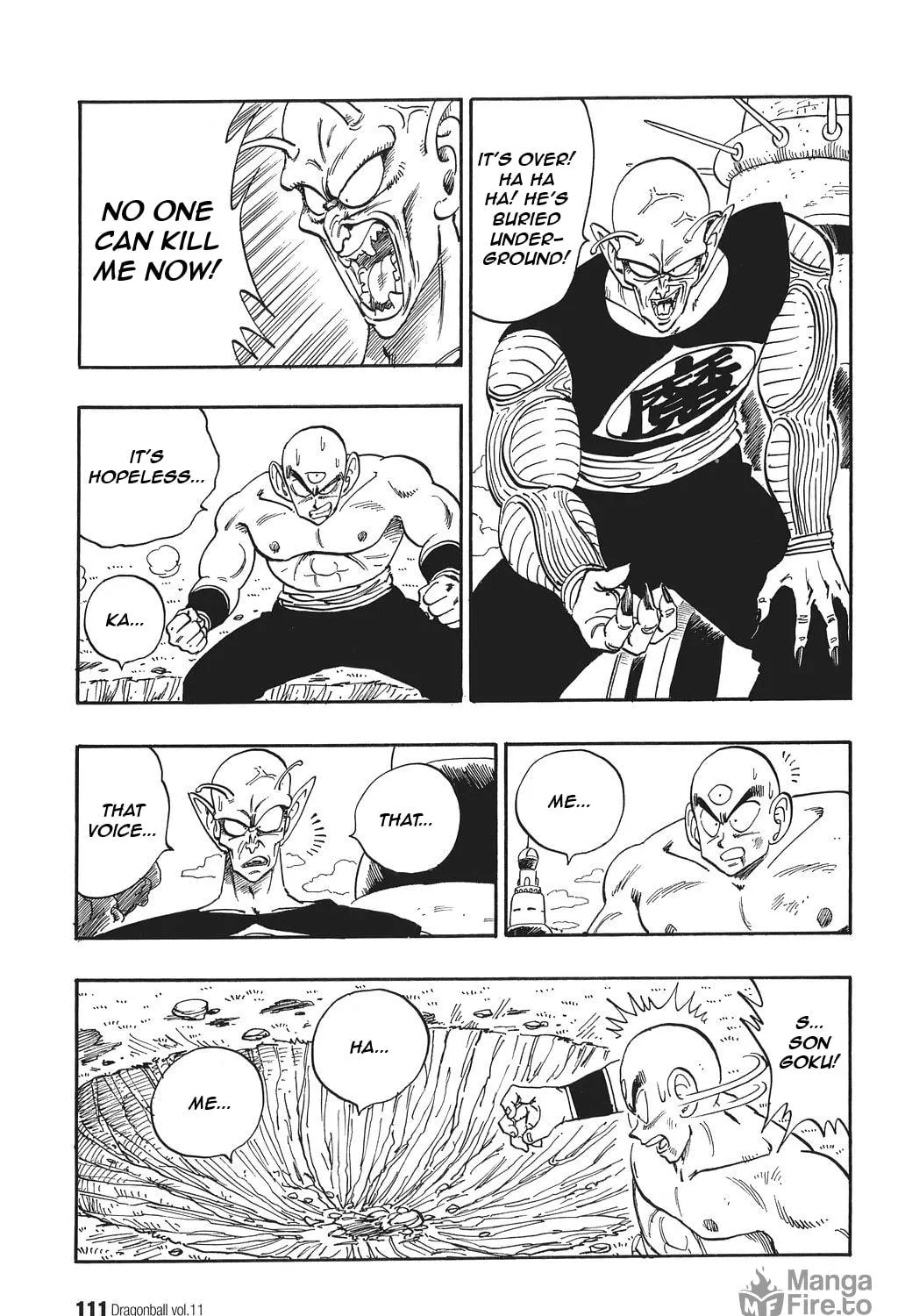 Read Dragon Ball Perfect Edition chapter 157 image 10 on Lezhin