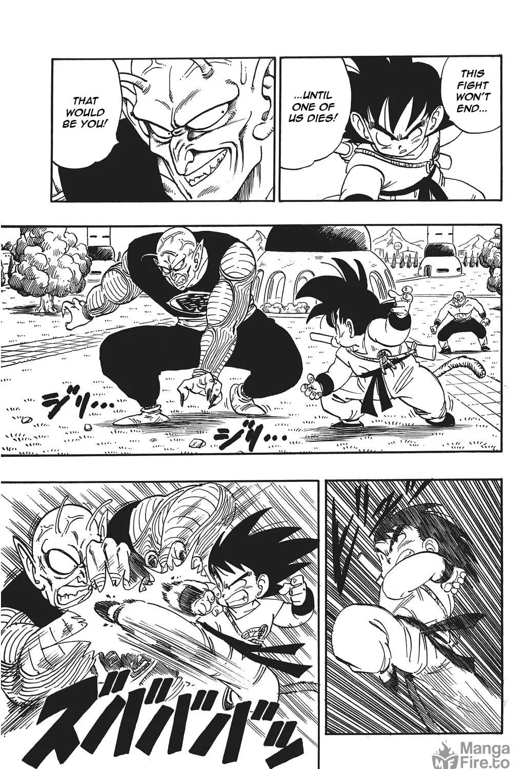Read Dragon Ball Perfect Edition chapter 157 image 22 on Lezhin