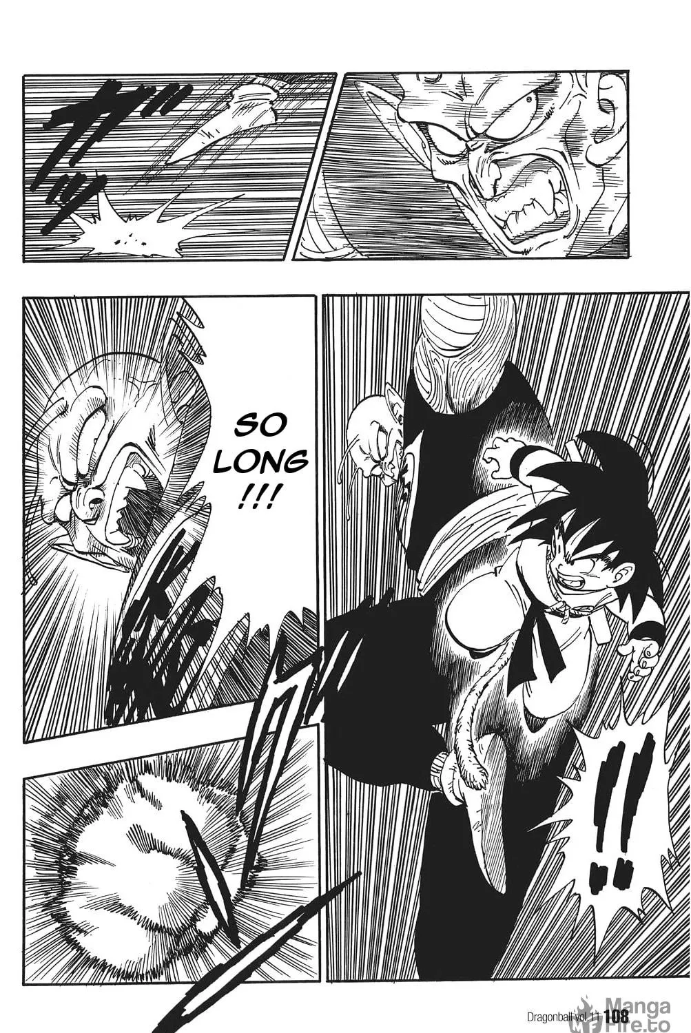 Read Dragon Ball Perfect Edition chapter 157 image 4 on Lezhin