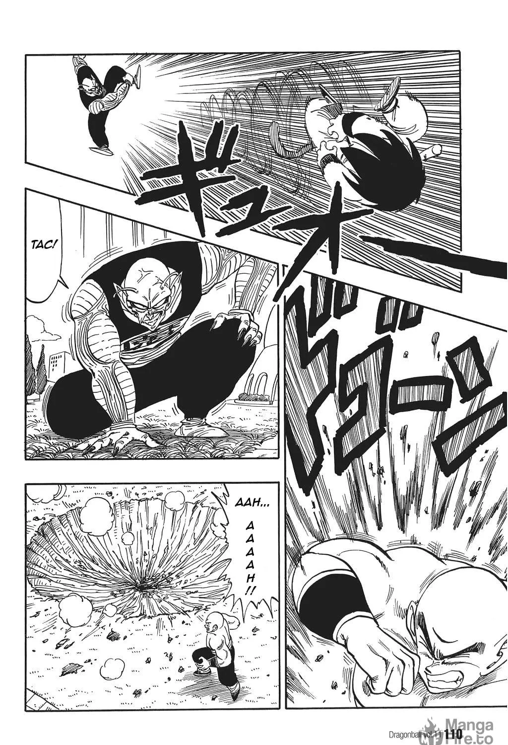 Read Dragon Ball Perfect Edition chapter 157 image 8 on Lezhin