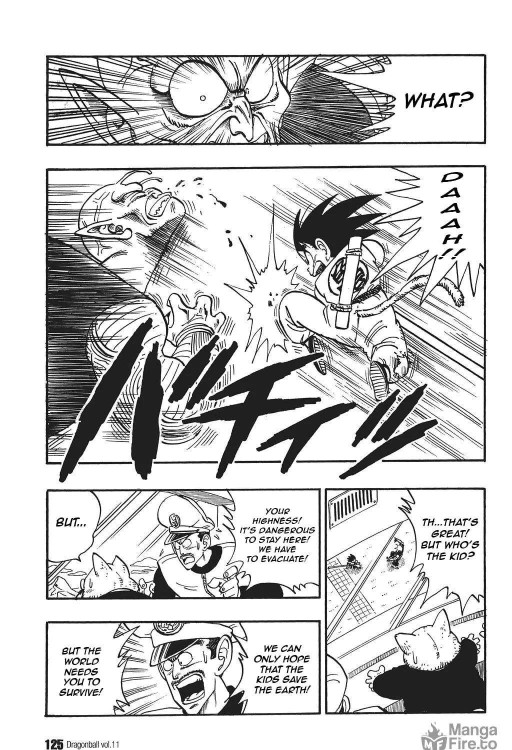 Read Dragon Ball Perfect Edition chapter 158 image 10 on Lezhin