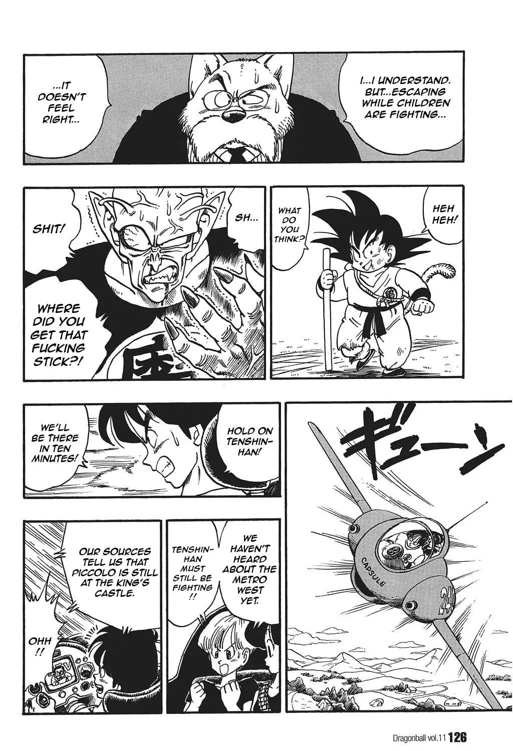 Read Dragon Ball Perfect Edition chapter 158 image 12 on Lezhin
