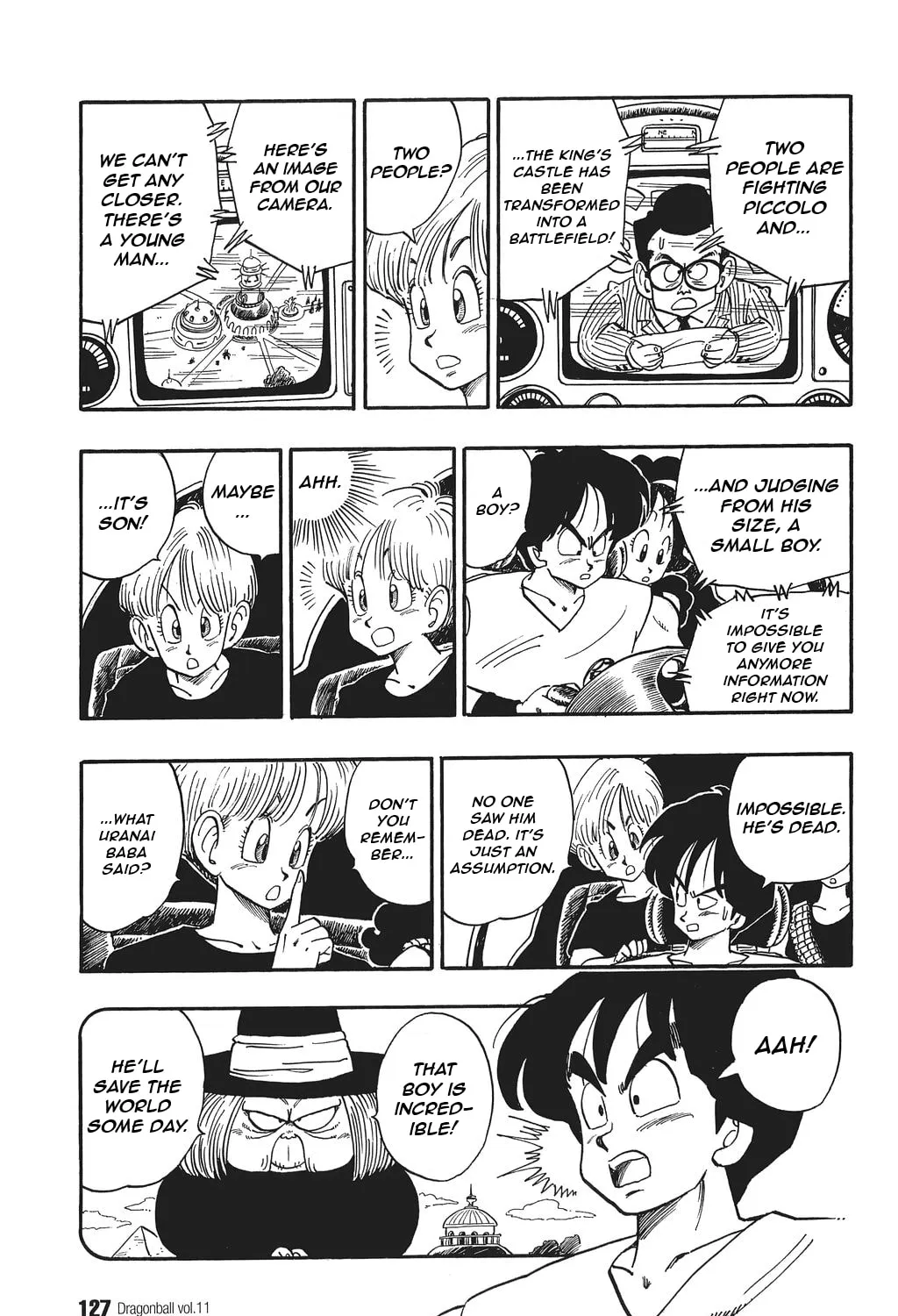 Read Dragon Ball Perfect Edition chapter 158 image 14 on Lezhin