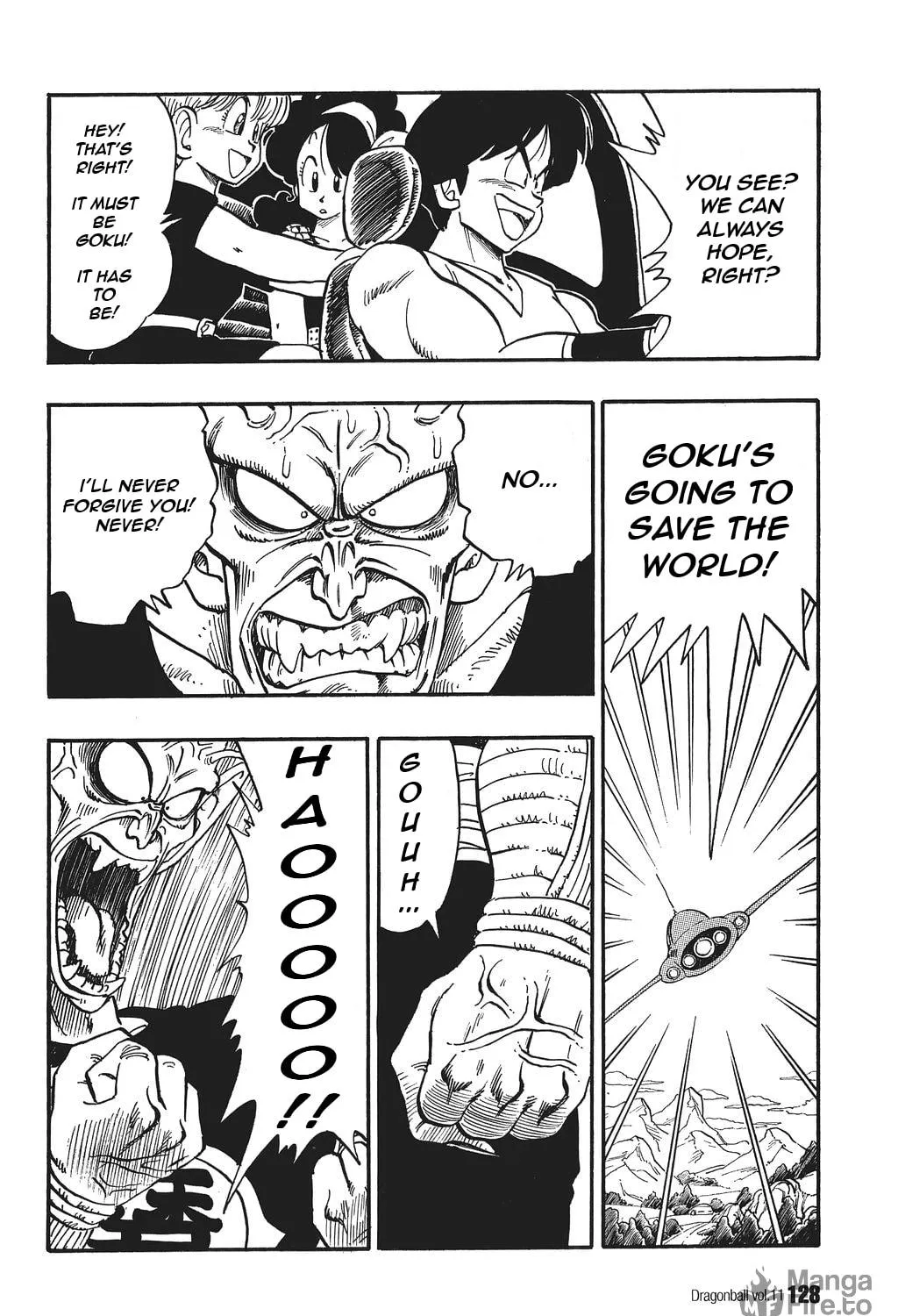Read Dragon Ball Perfect Edition chapter 158 image 16 on Lezhin