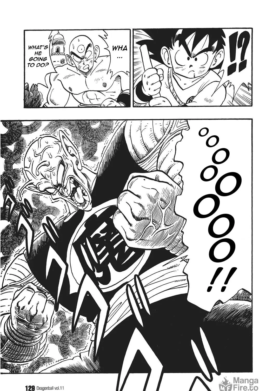 Read Dragon Ball Perfect Edition chapter 158 image 18 on Lezhin
