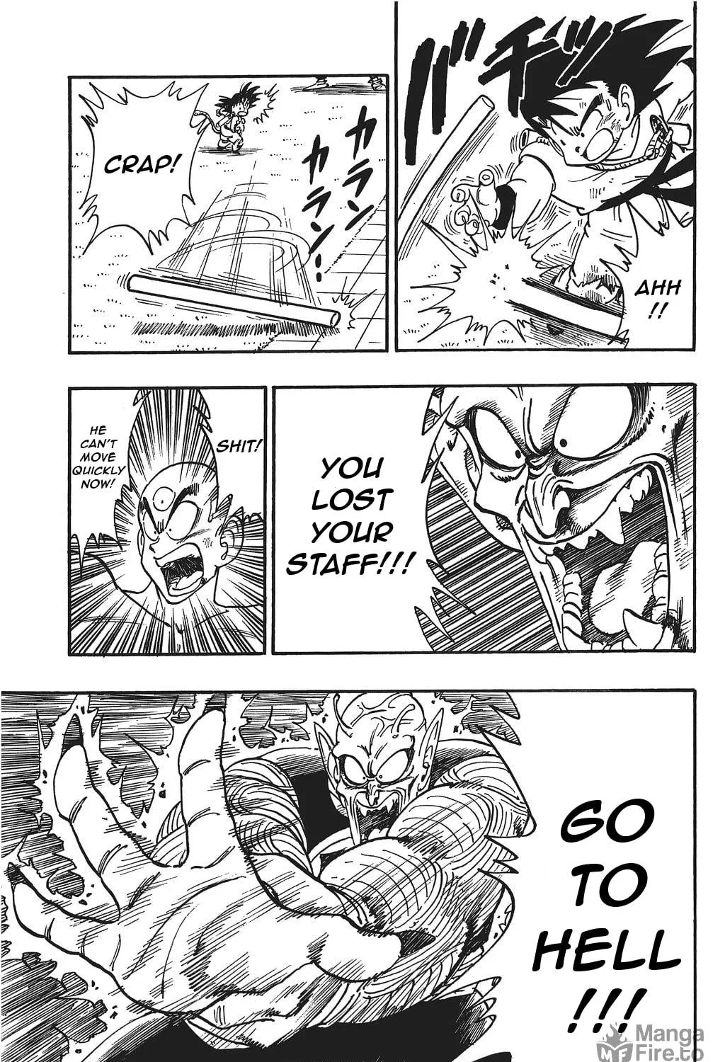Read Dragon Ball Perfect Edition chapter 158 image 22 on Lezhin