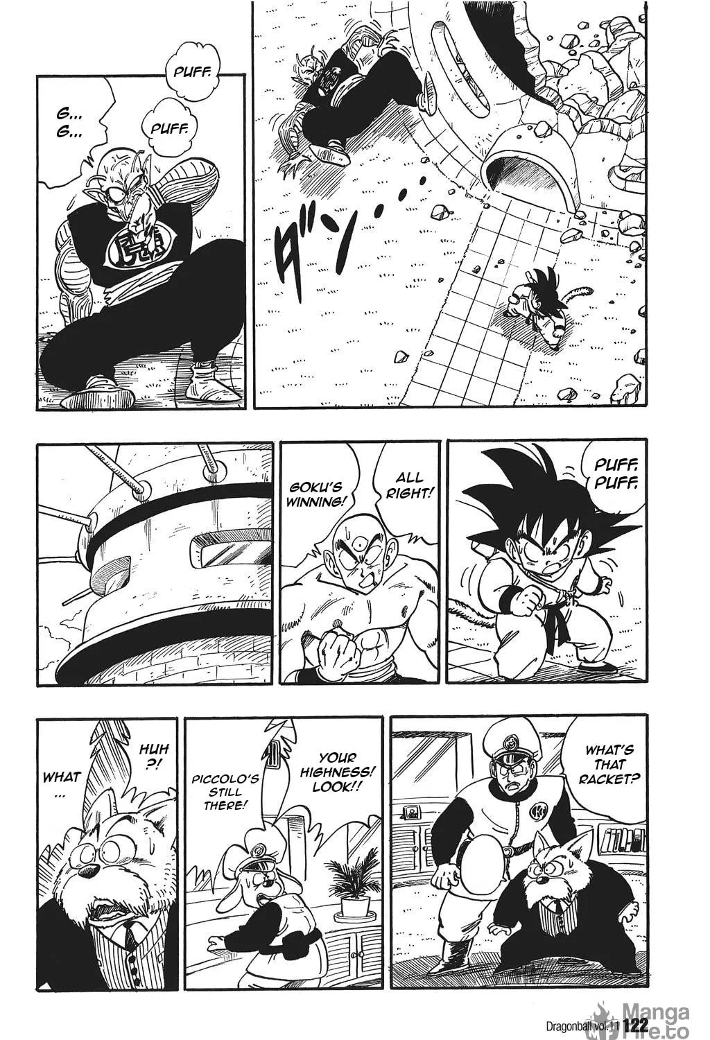 Read Dragon Ball Perfect Edition chapter 158 image 4 on Lezhin