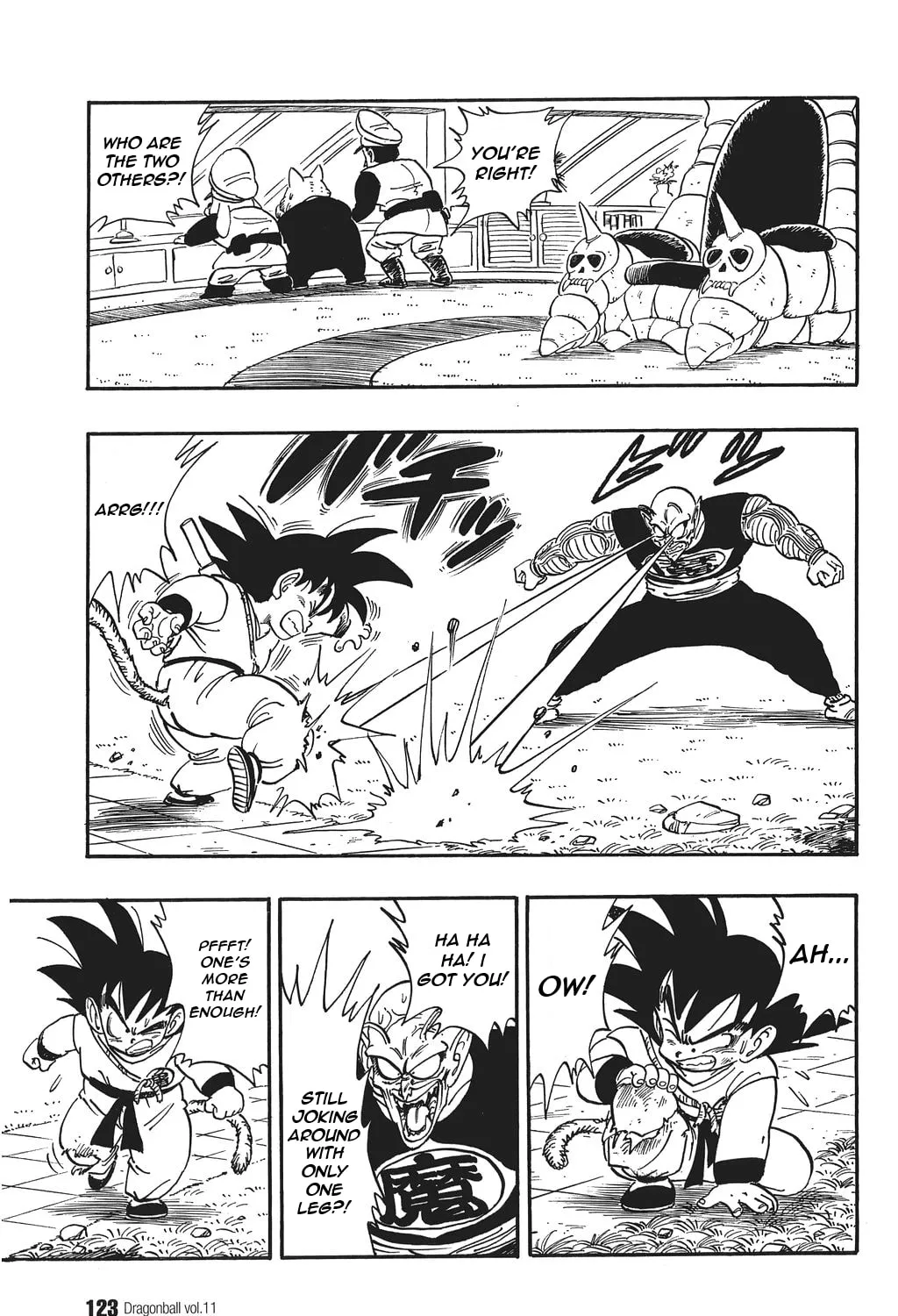 Read Dragon Ball Perfect Edition chapter 158 image 6 on Lezhin