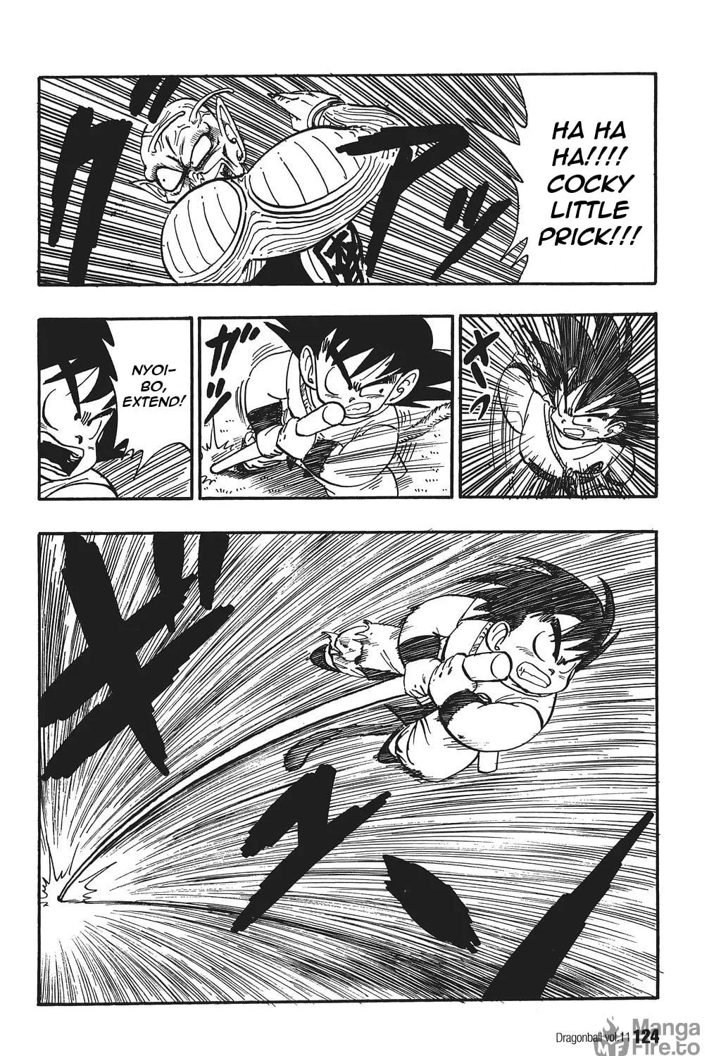 Read Dragon Ball Perfect Edition chapter 158 image 8 on Lezhin