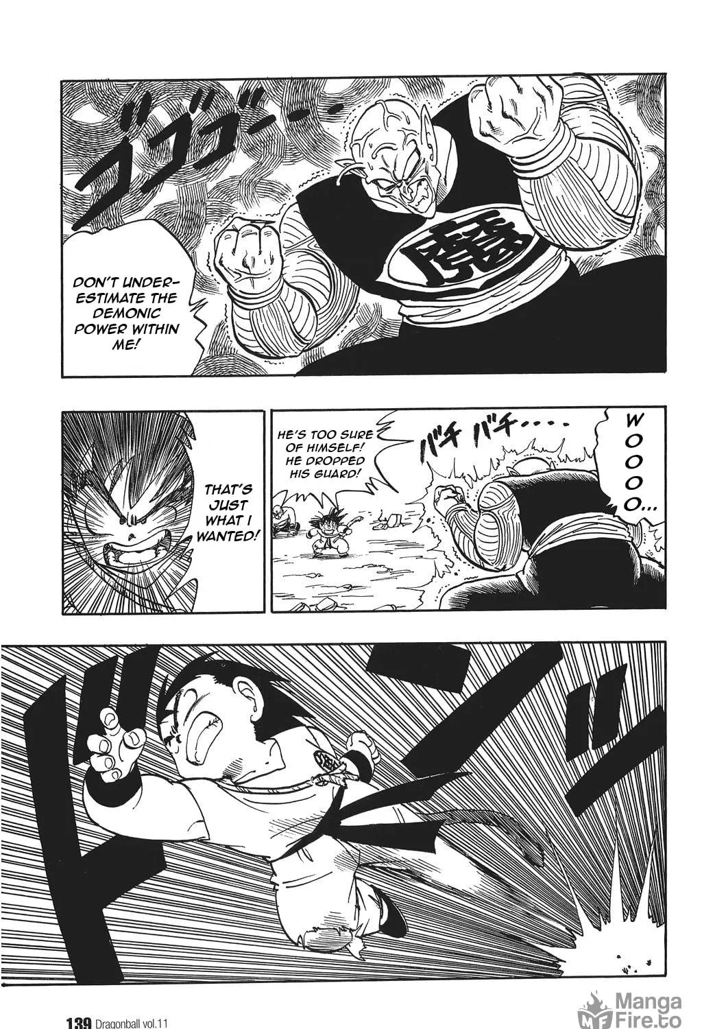 Read Dragon Ball Perfect Edition chapter 159 image 10 on Lezhin