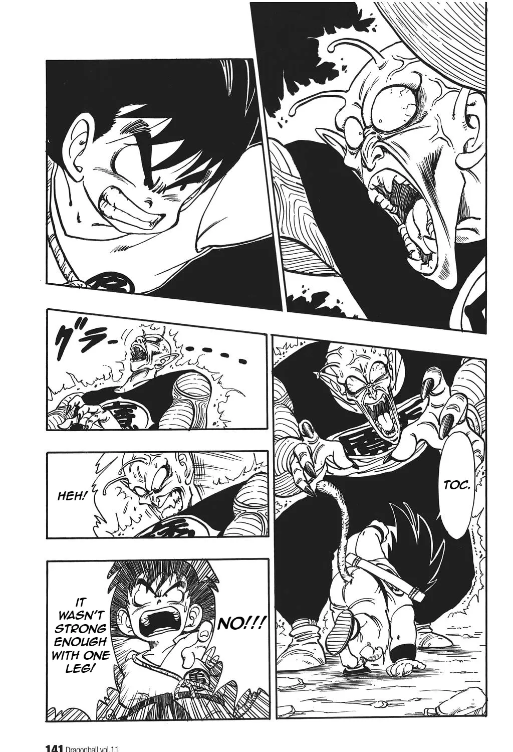 Read Dragon Ball Perfect Edition chapter 159 image 14 on Lezhin