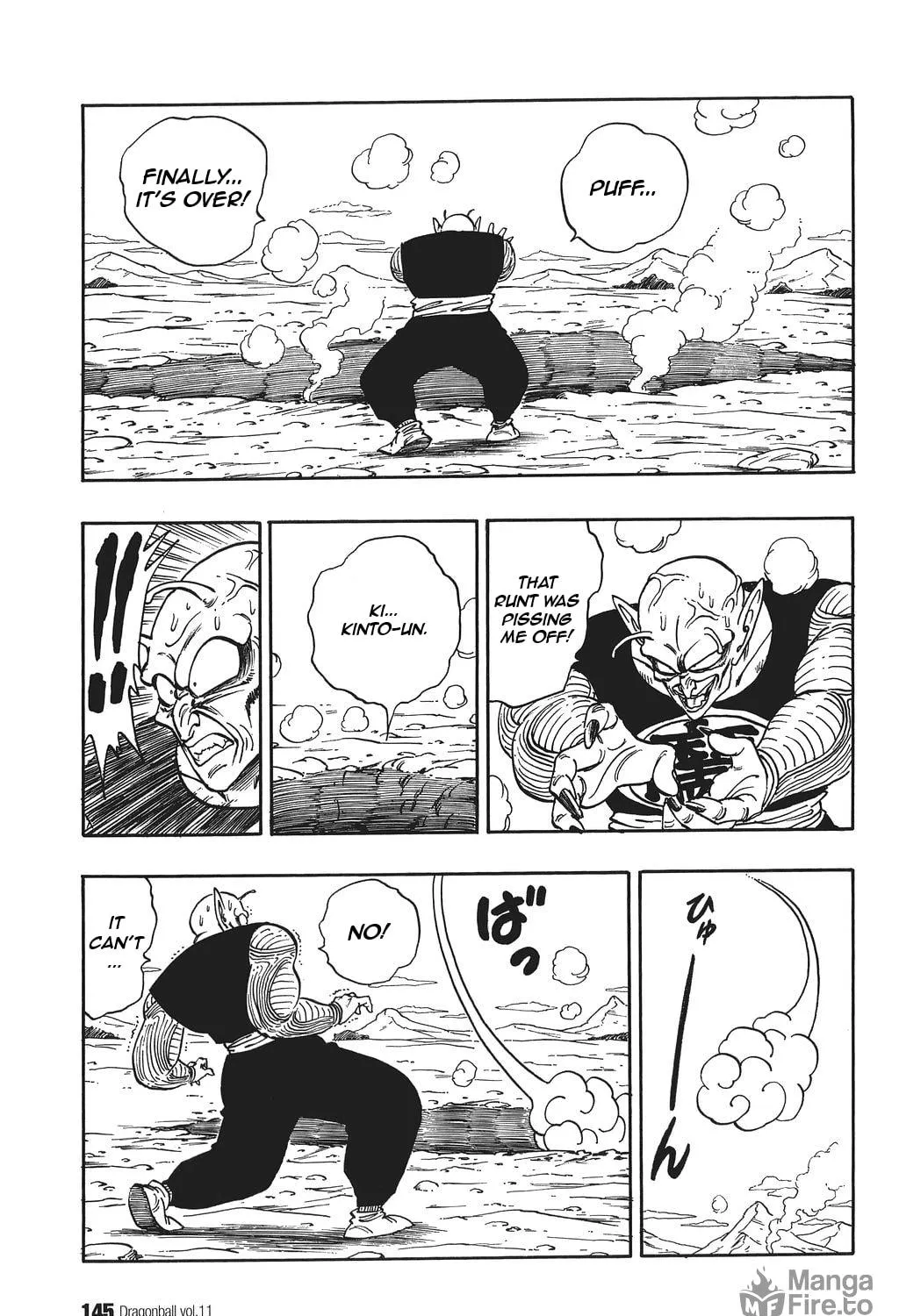 Read Dragon Ball Perfect Edition chapter 159 image 22 on Lezhin