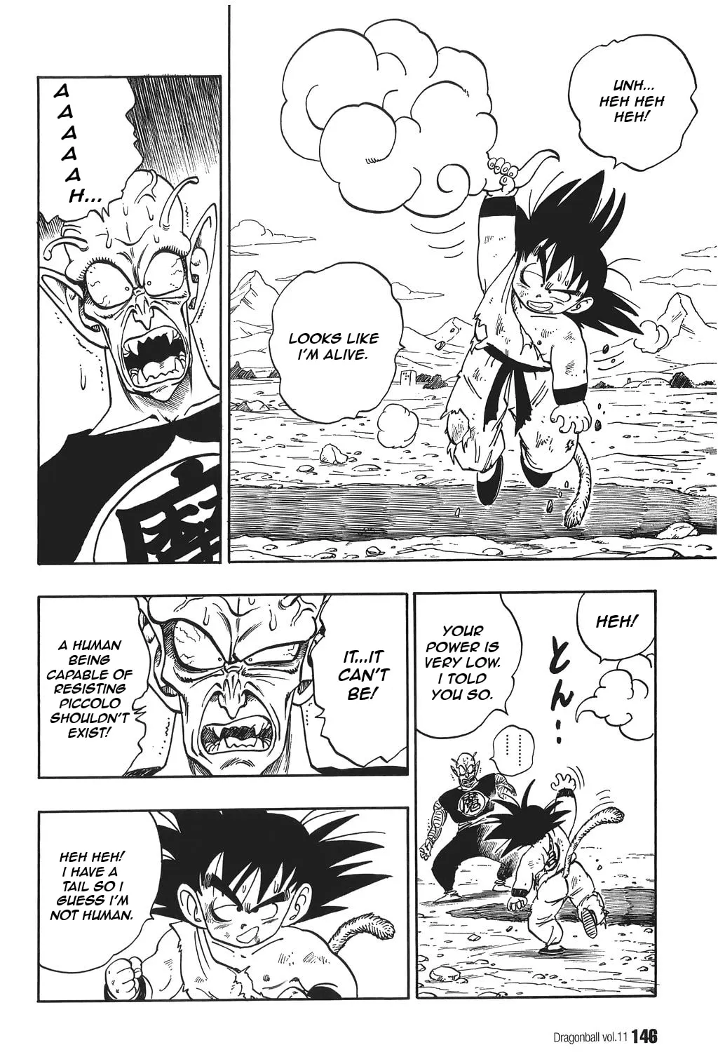 Read Dragon Ball Perfect Edition chapter 159 image 24 on Lezhin